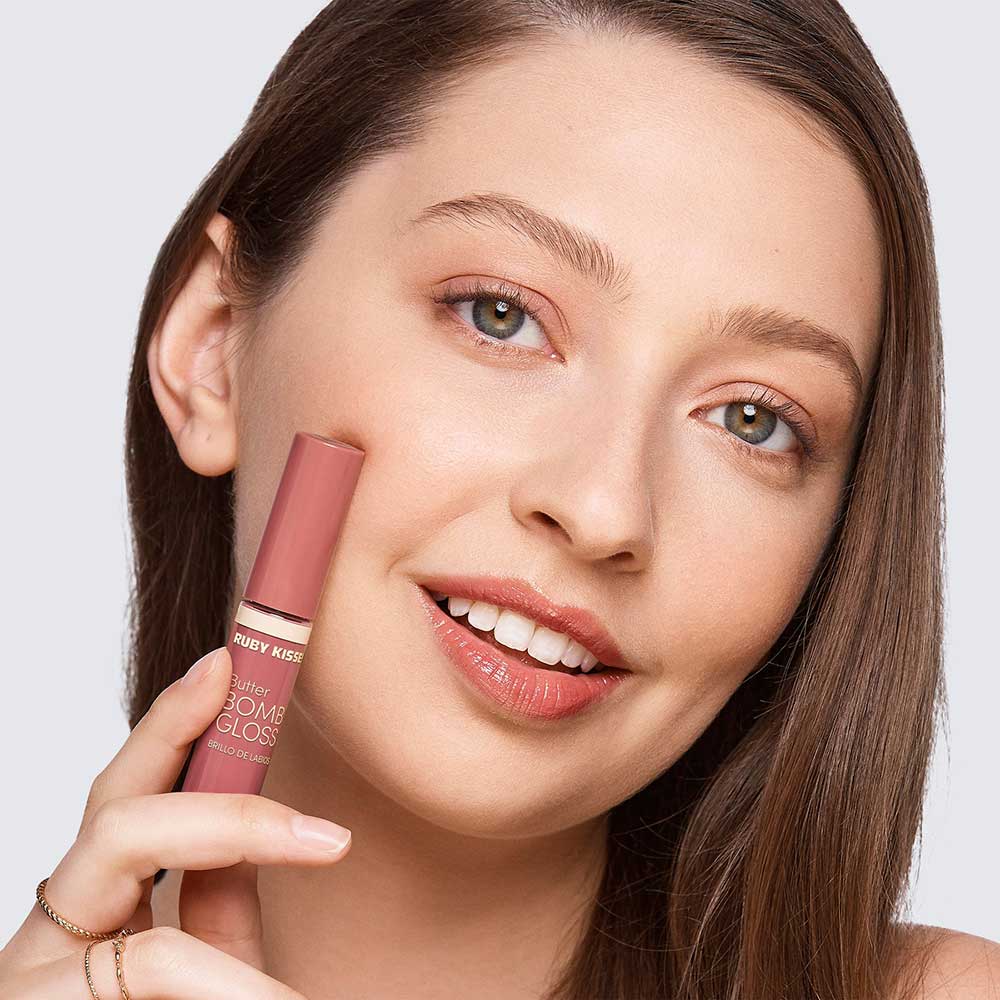 Ruby Kisses Butter Bomb Gloss – Non-Sticky, High-Shine Lip Gloss with Jojoba & Avocado Oil - Image 81