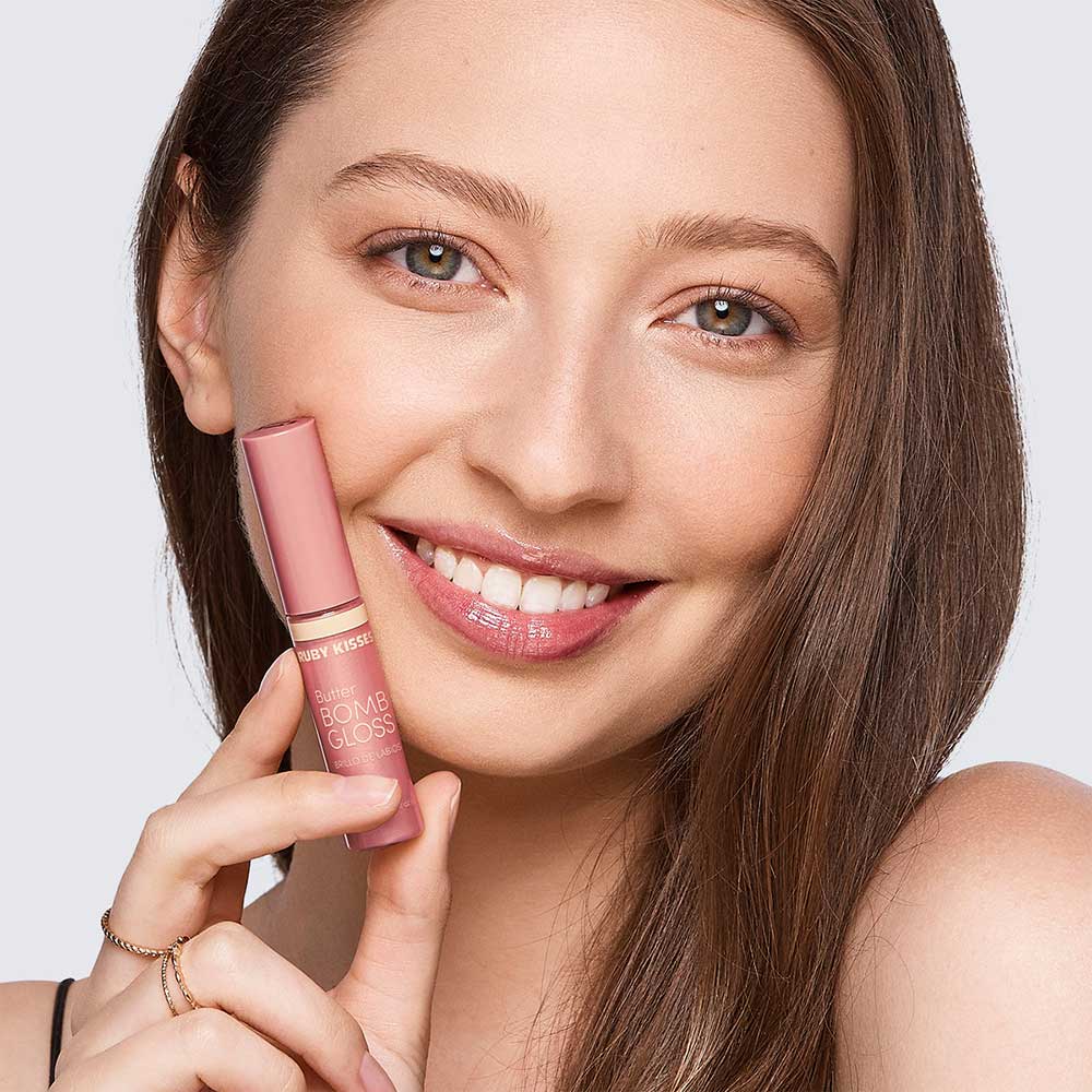 Ruby Kisses Butter Bomb Gloss – Non-Sticky, High-Shine Lip Gloss with Jojoba & Avocado Oil - Image 82