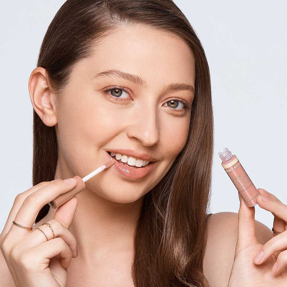 Ruby Kisses Butter Bomb Gloss – Non-Sticky, High-Shine Lip Gloss with Jojoba & Avocado Oil - Image 84