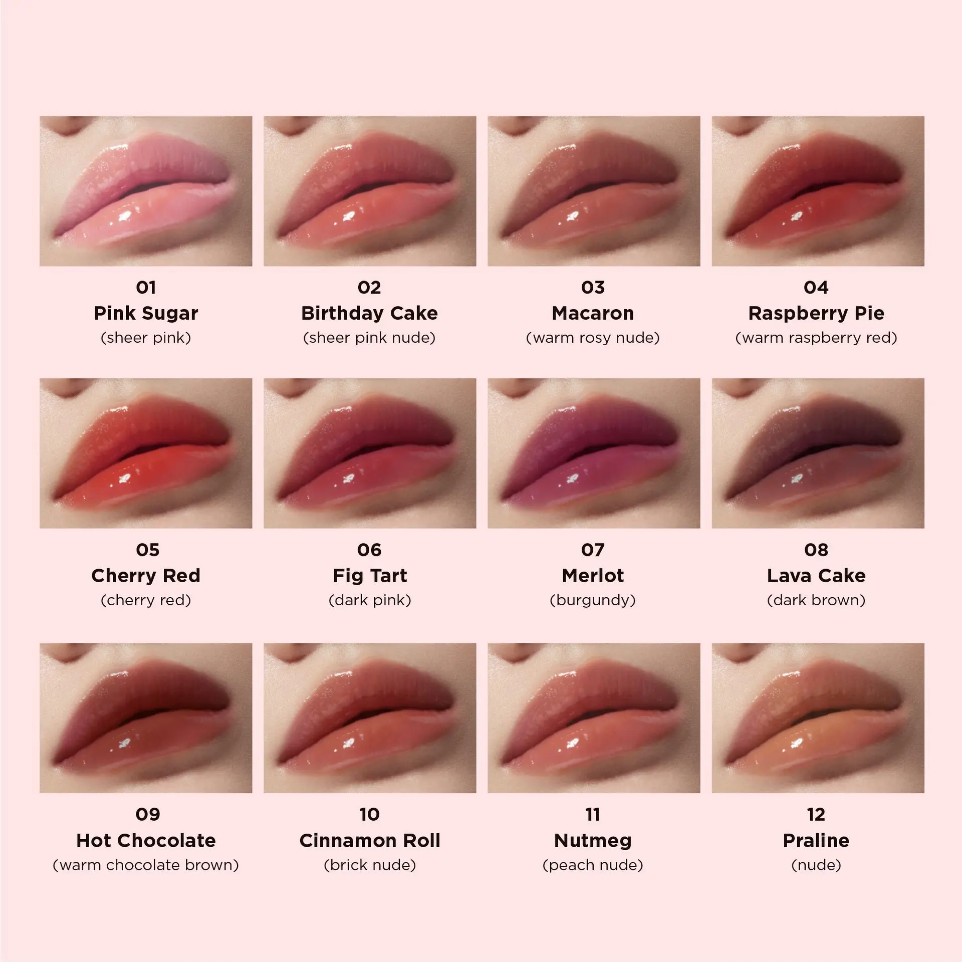 Ruby Kisses Butter Bomb Lip Balm – High Shine Tinted Gloss & Hydrating Lipstick With Shea Butter - Image 48