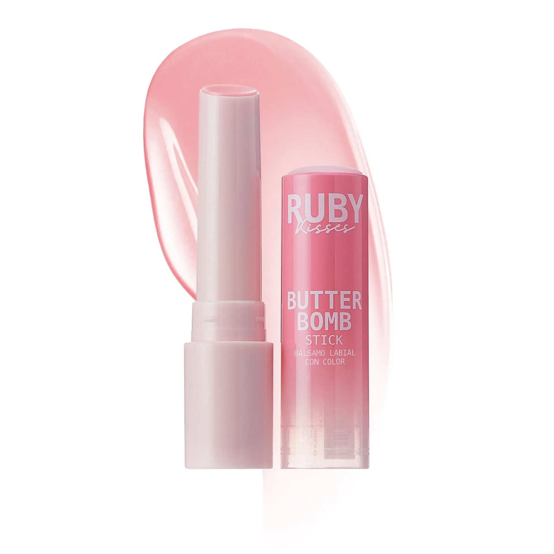 Ruby Kisses Butter Bomb Lip Balm – High Shine Tinted Gloss & Hydrating Lipstick With Shea Butter - Image 73