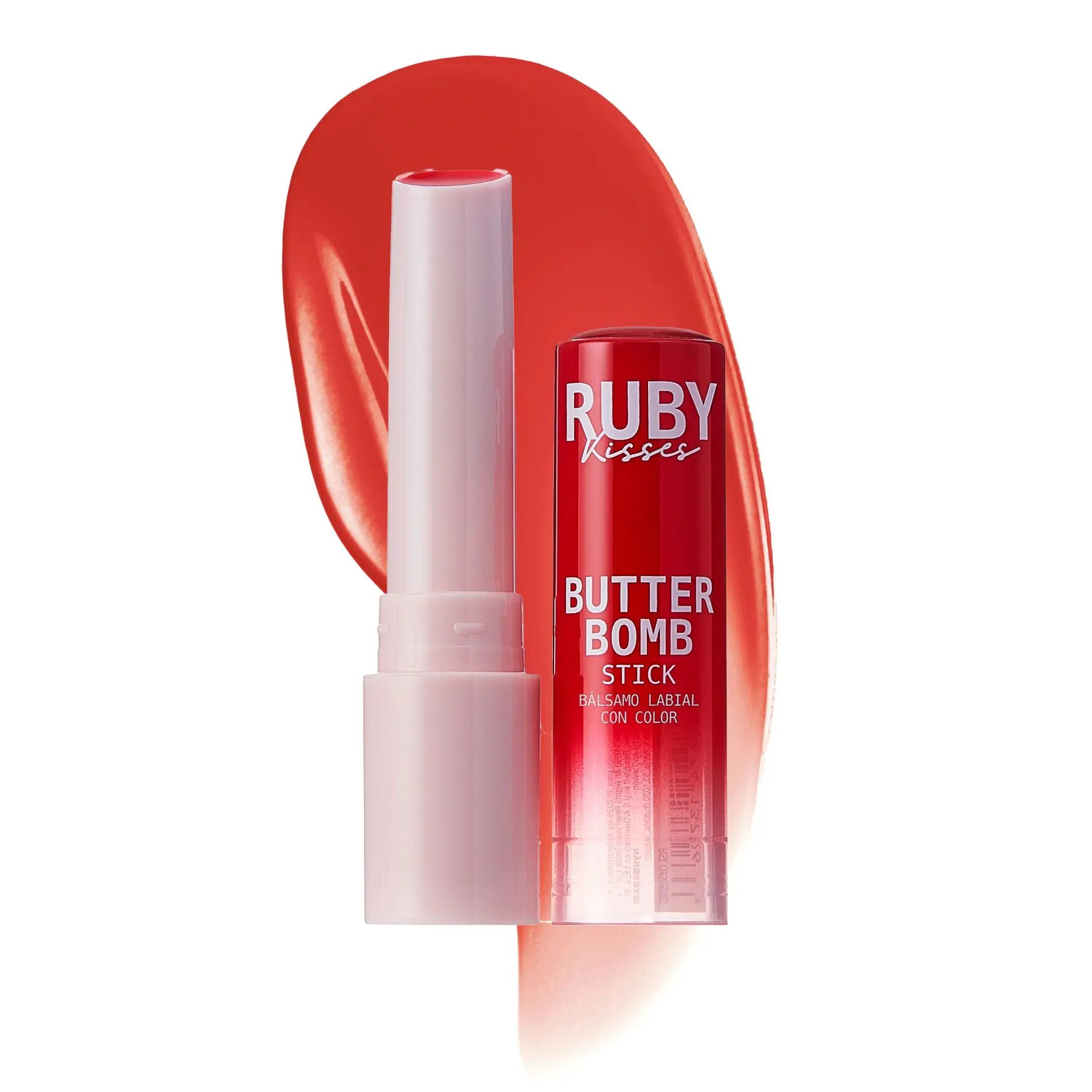 Ruby Kisses Butter Bomb Lip Balm – High Shine Tinted Gloss & Hydrating Lipstick With Shea Butter - Image 77