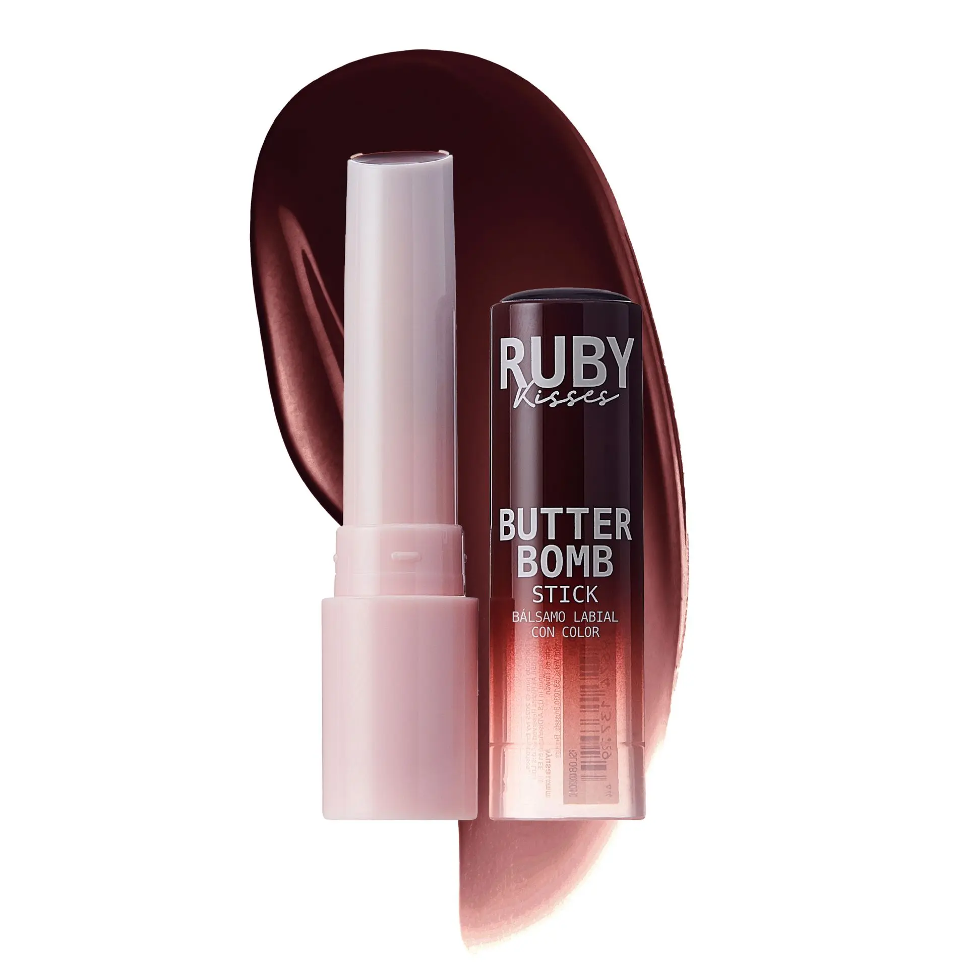 Ruby Kisses Butter Bomb Lip Balm – High Shine Tinted Gloss & Hydrating Lipstick With Shea Butter - Image 80