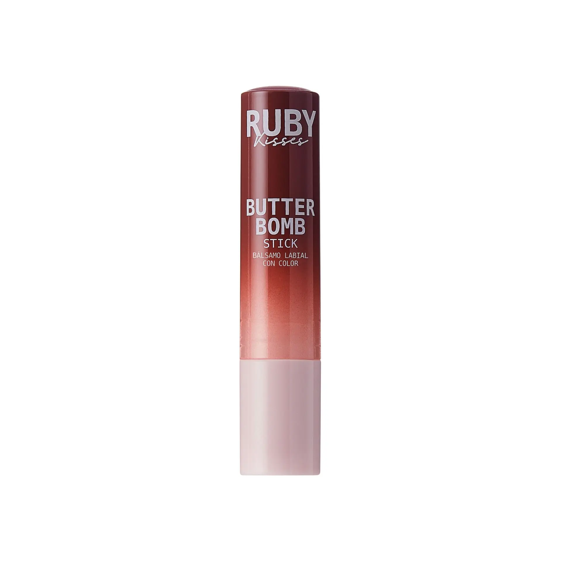Ruby Kisses Butter Bomb Lip Balm – High Shine Tinted Gloss & Hydrating Lipstick With Shea Butter - Image 87
