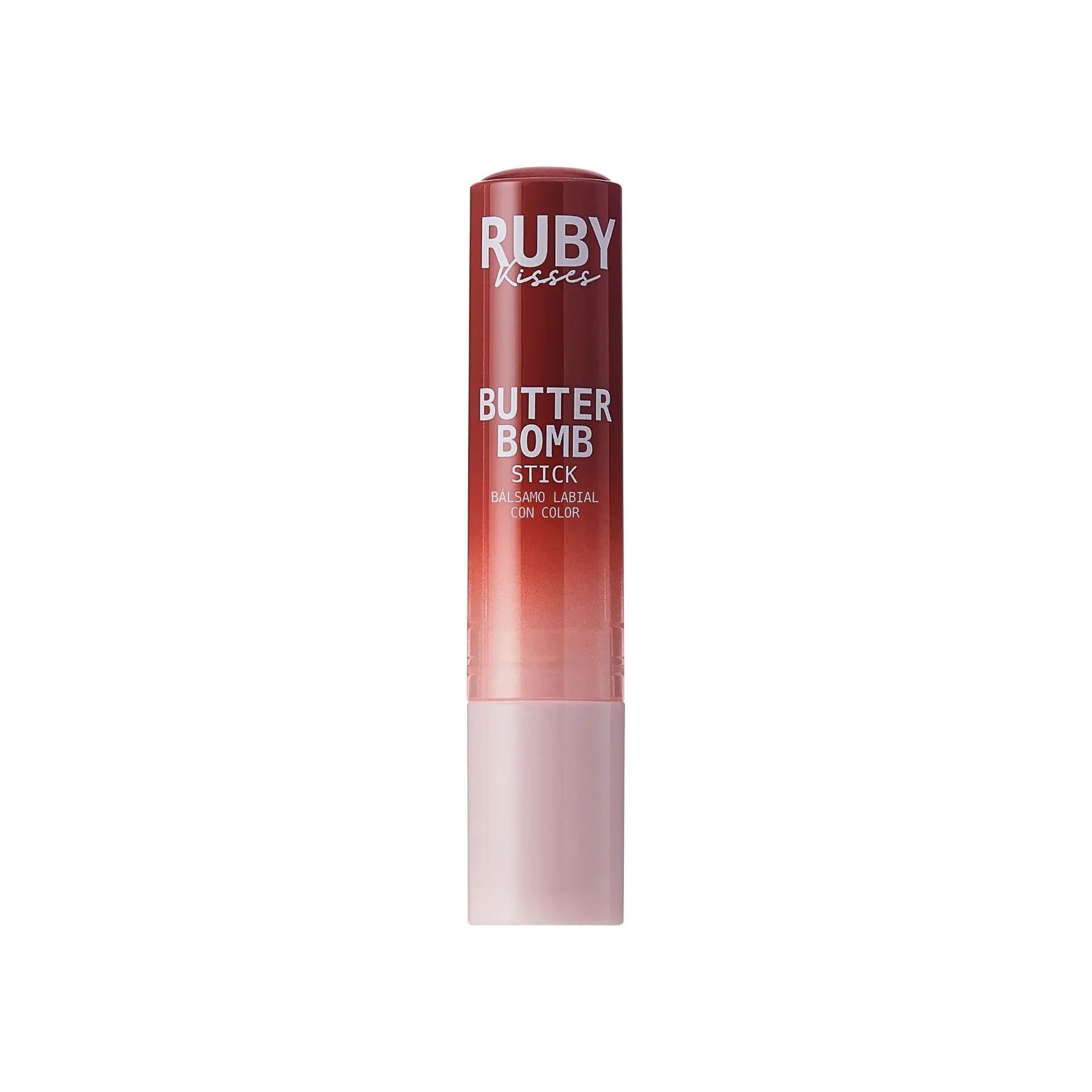 Ruby Kisses Butter Bomb Lip Balm – High Shine Tinted Gloss & Hydrating Lipstick With Shea Butter - Image 88