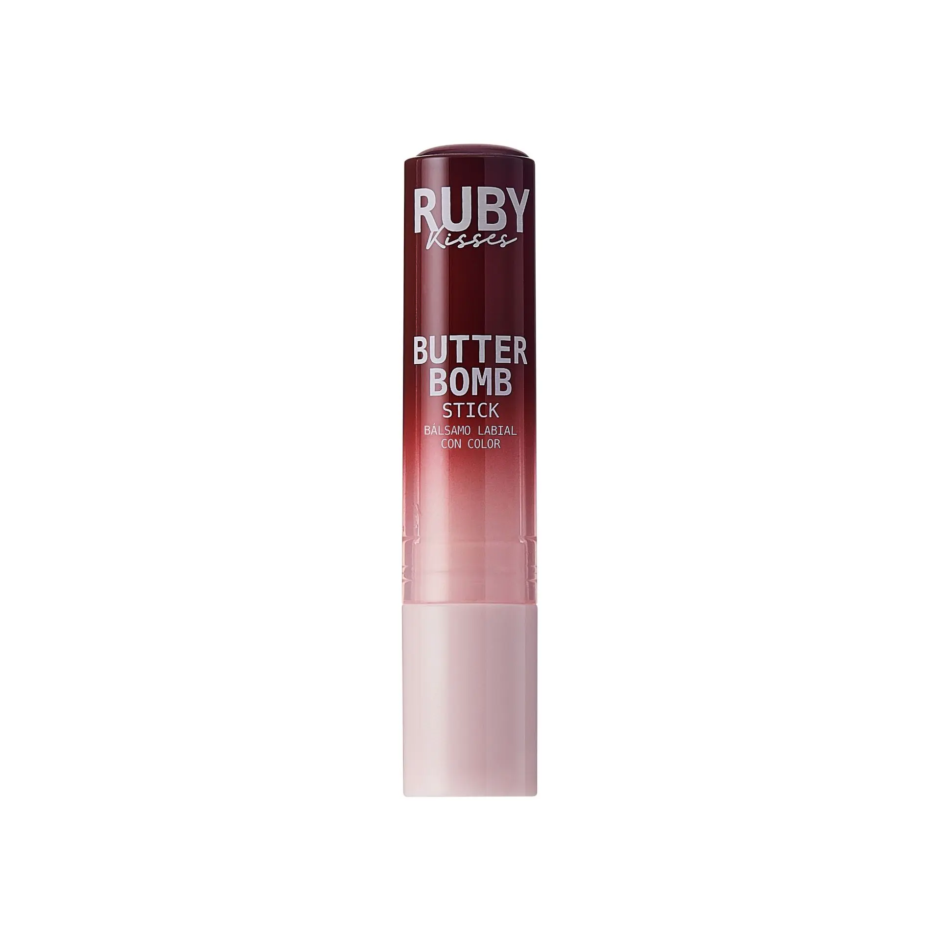 Ruby Kisses Butter Bomb Lip Balm – High Shine Tinted Gloss & Hydrating Lipstick With Shea Butter - Image 91