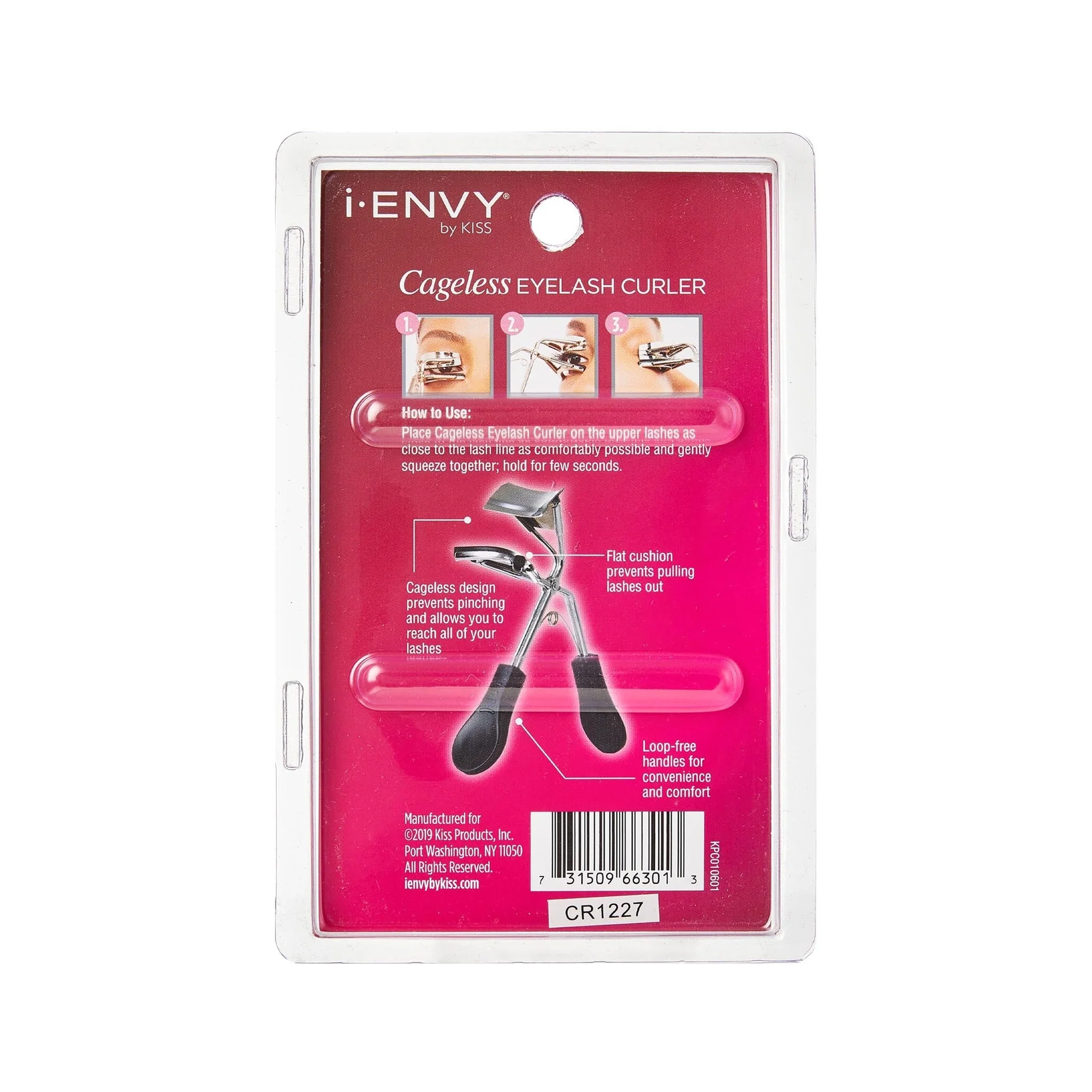 I-ENVY Cageless Eyelash Curler - Image 4