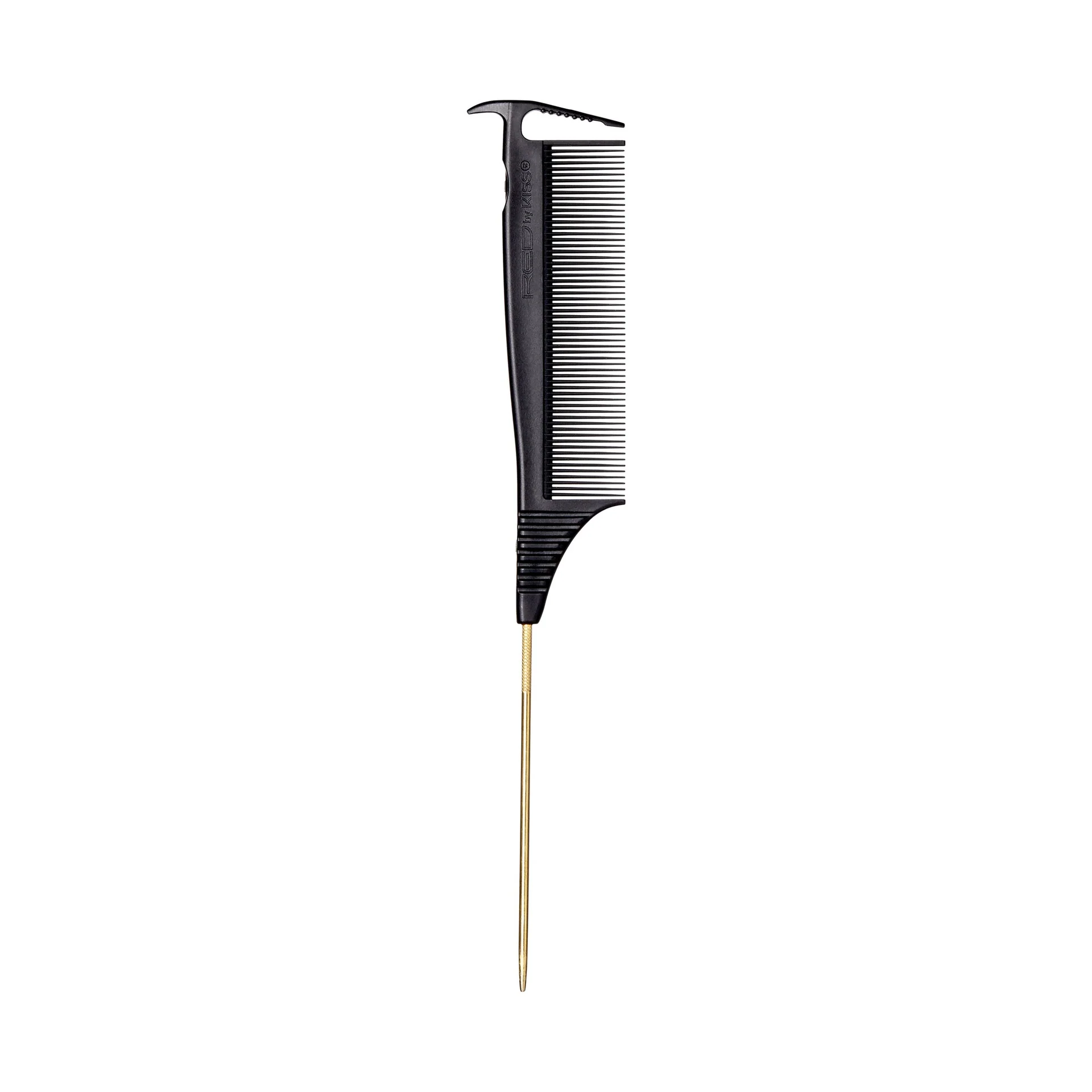 RED by KISS Carbon Axe Parting Comb - Image 2
