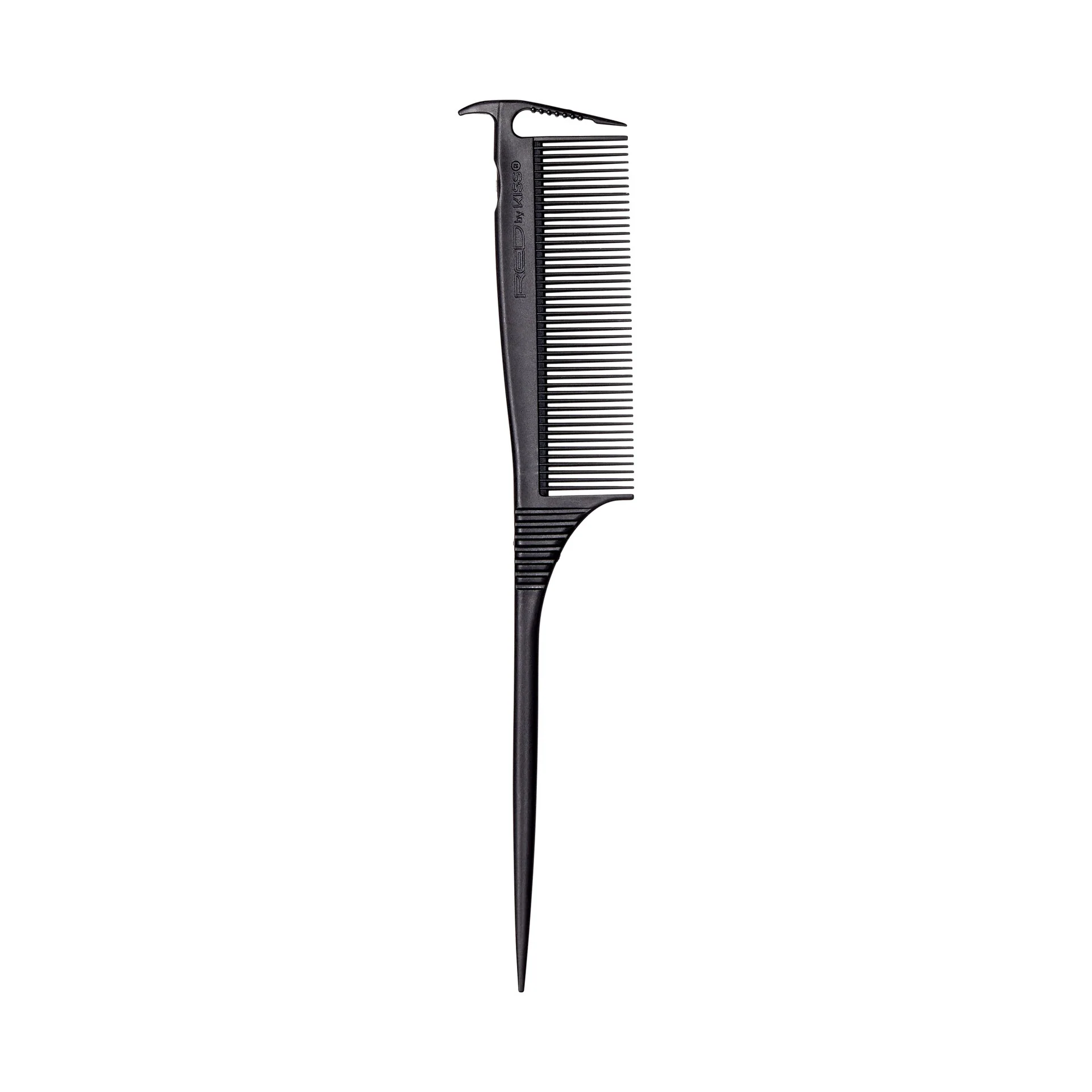 RED by KISS Carbon Axe Parting Comb - Image 7
