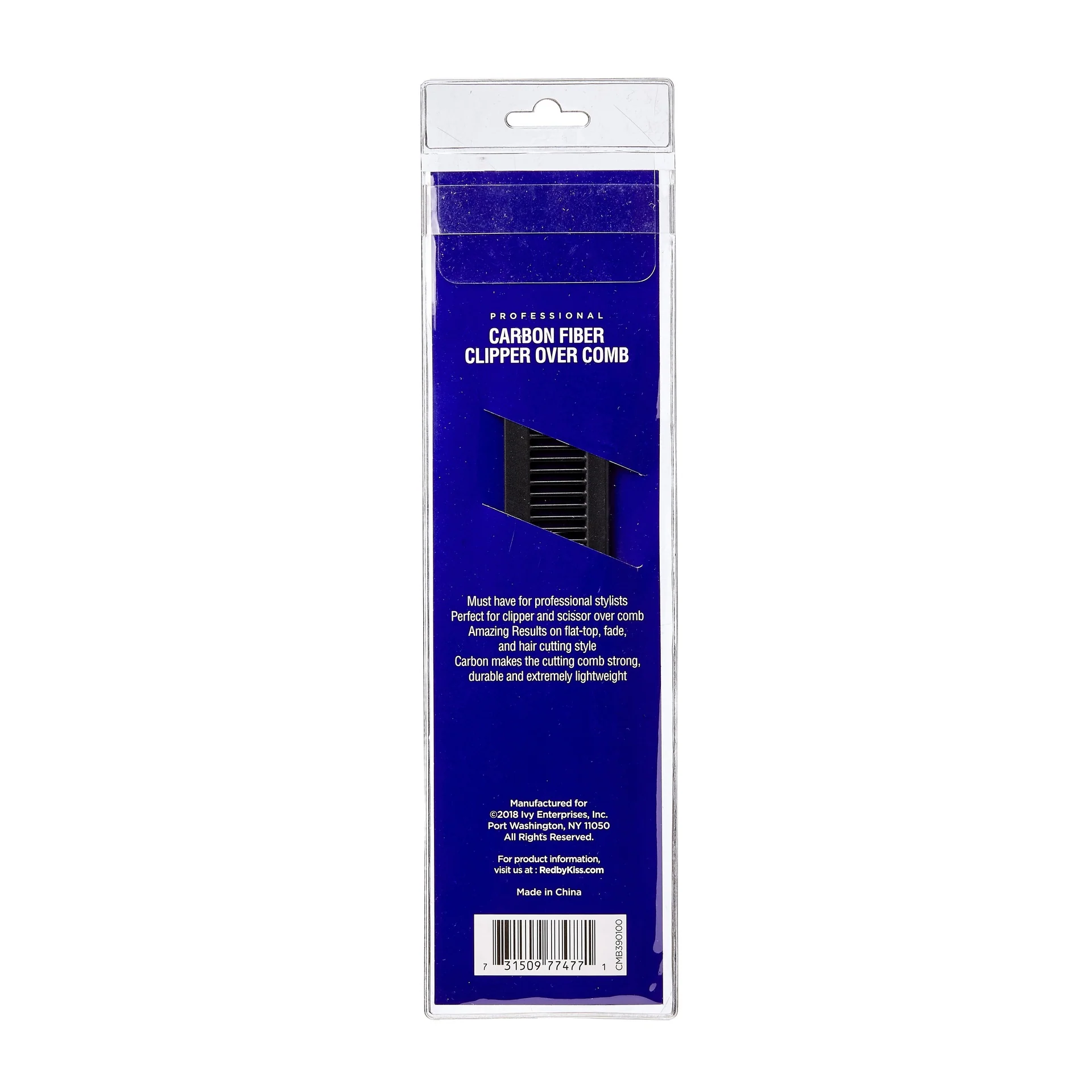 RED by KISS Carbon-Fiber Clipper Over Comb - Image 3