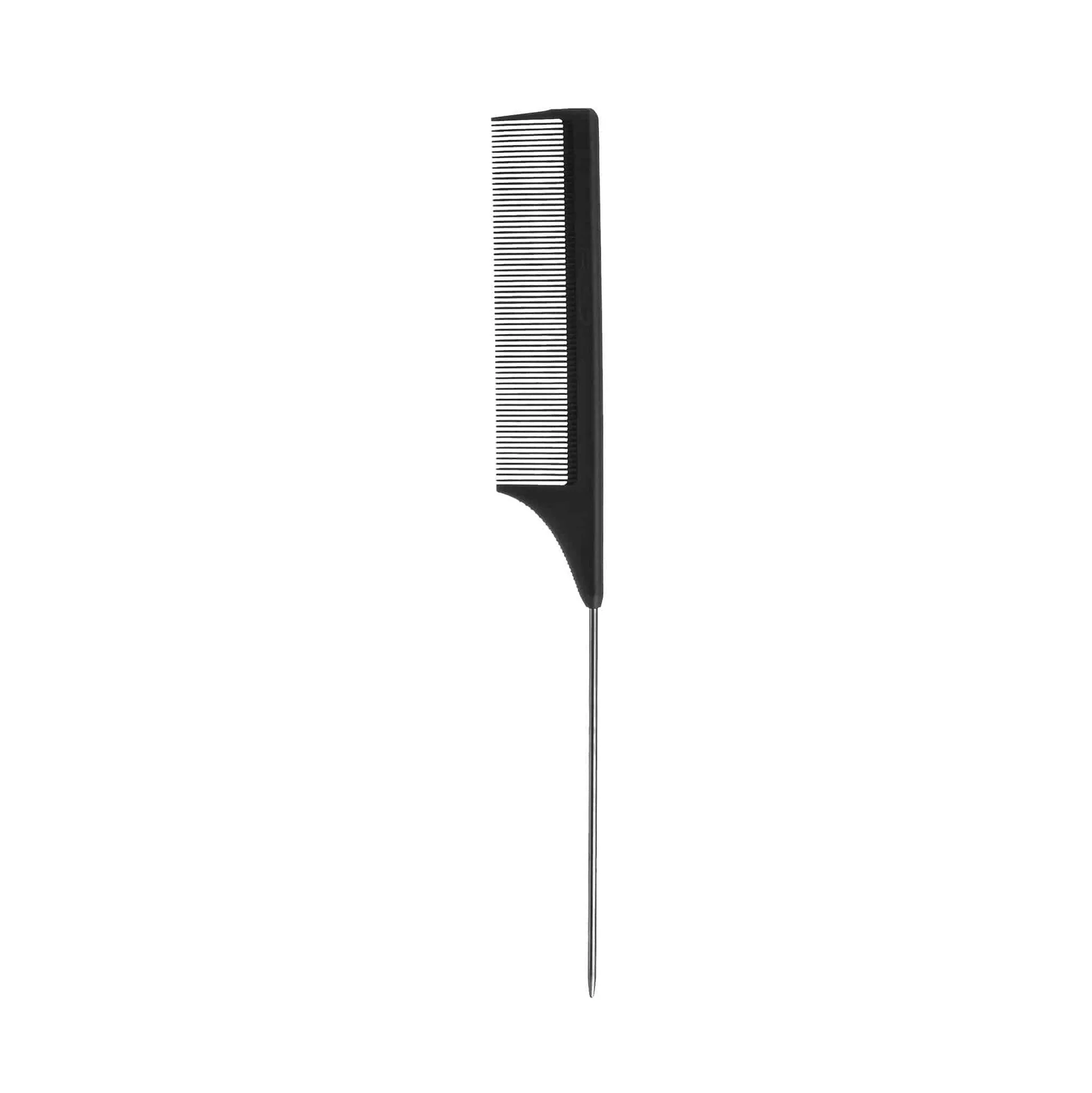 RED by KISS Carbon-Fiber Pin Tail Comb - Image 2