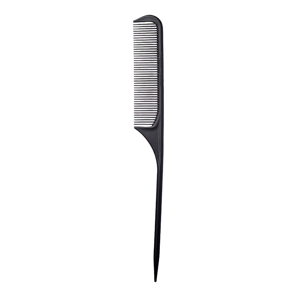 RED by KISS Carbon-Fiber Rat Tail Comb - Image 2
