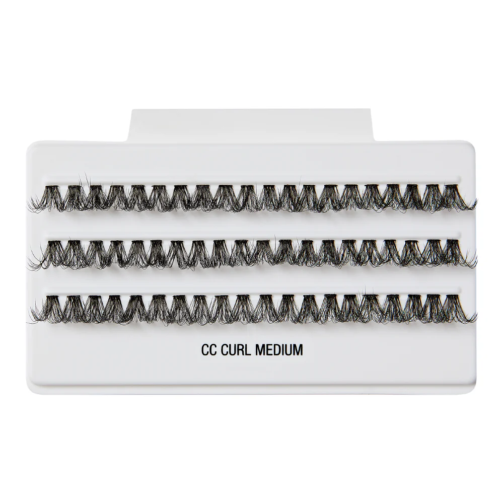 VLuxe By i•ENVY CC & DD Curl Faux Mink Lash Clusters (12Ð16mm) DIY Lash Extensions for Wispy Volume & Natural Look - Image 18