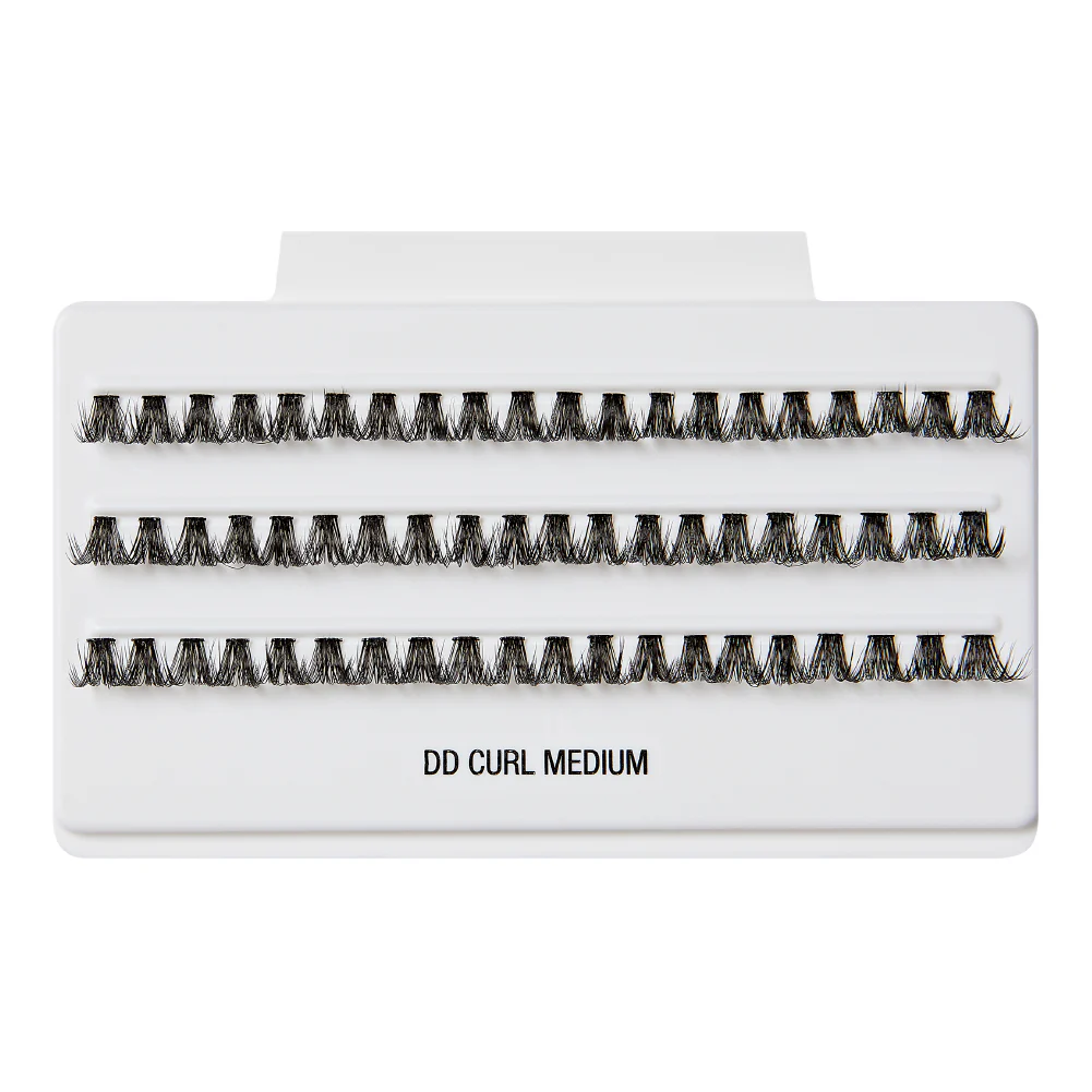 VLuxe By i•ENVY CC & DD Curl Faux Mink Lash Clusters (12Ð16mm) DIY Lash Extensions for Wispy Volume & Natural Look - Image 28