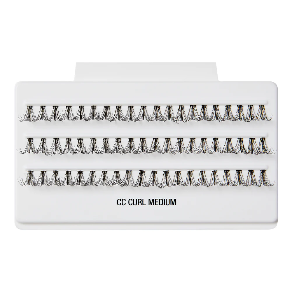 VLuxe By i•ENVY CC & DD Curl Faux Mink Lash Clusters (12Ð16mm) DIY Lash Extensions for Wispy Volume & Natural Look - Image 8