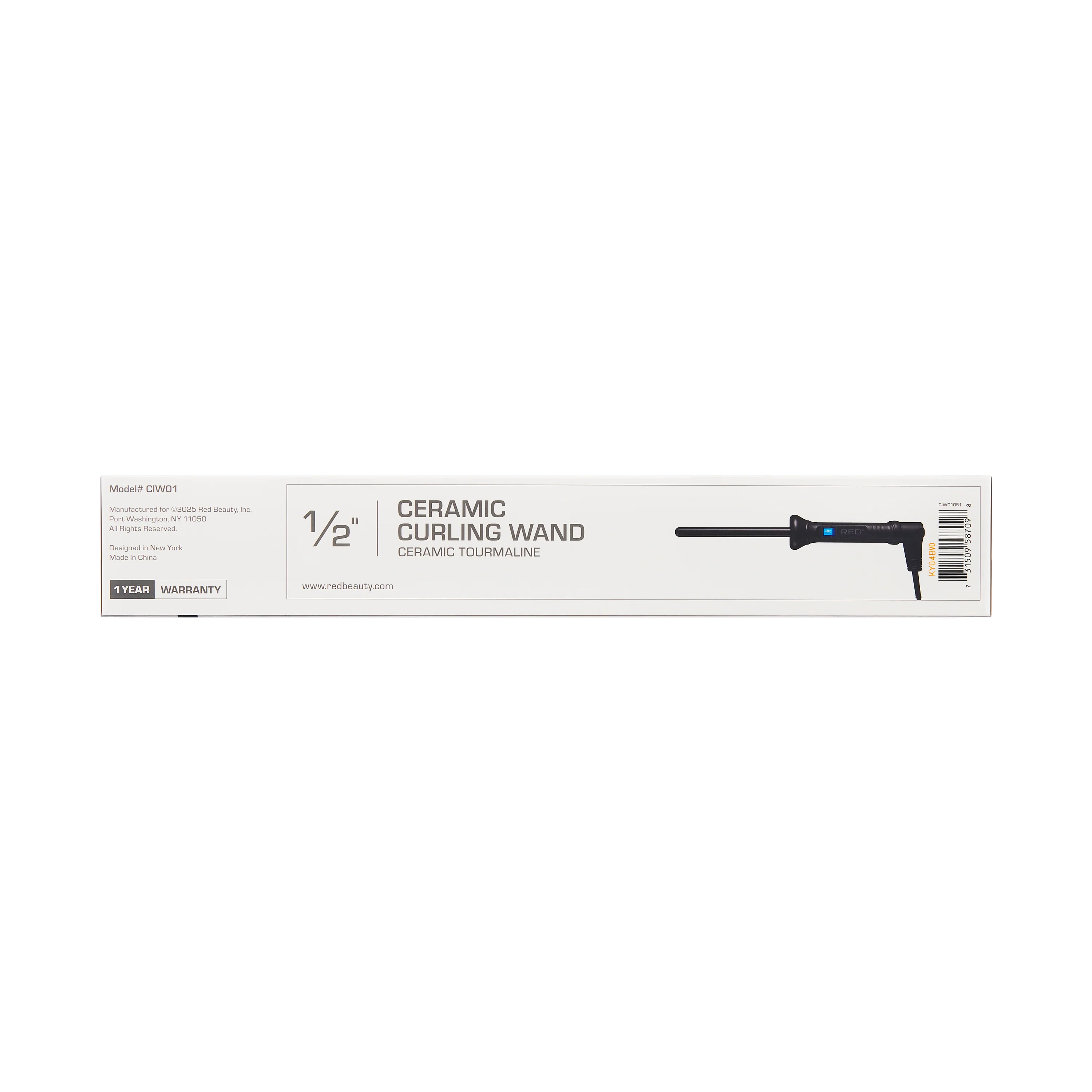 RED by KISS Ceramic Curling Wand Set With Interchangeable Barrels For Smooth Curls - Image 10