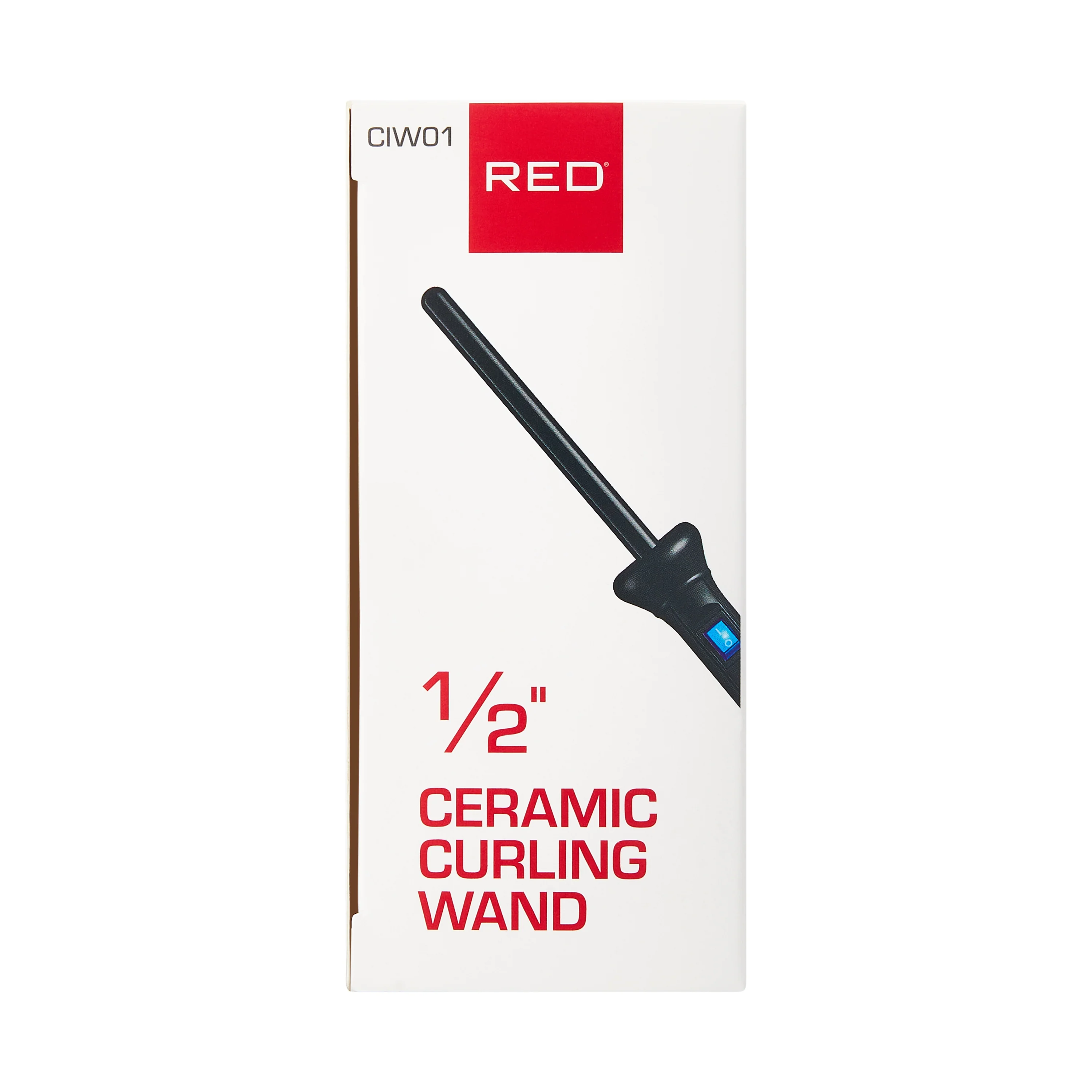 RED by KISS Ceramic Curling Wand Set With Interchangeable Barrels For Smooth Curls - Image 13