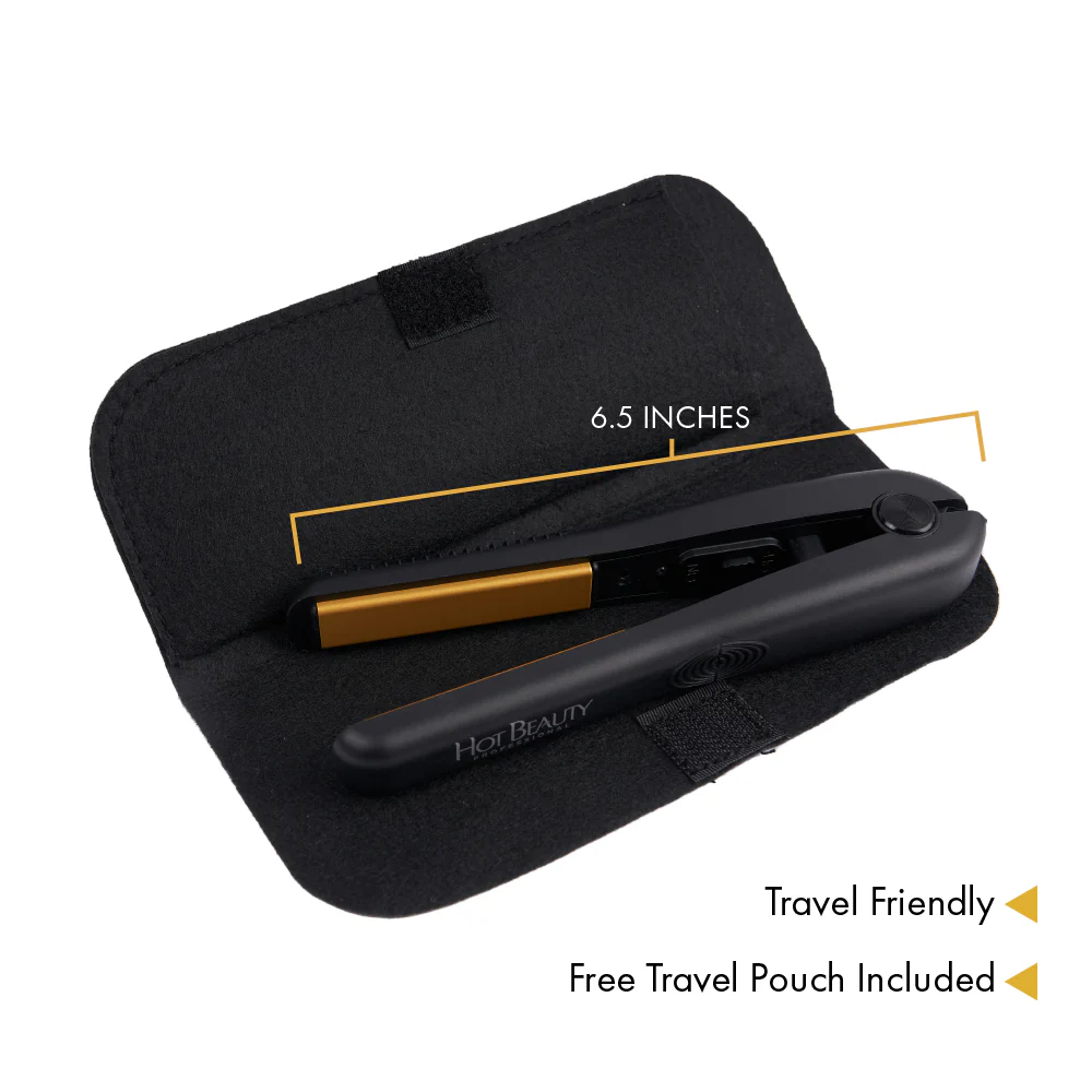 Hot Beauty Ceramic Mini Flat Iron - Image 4