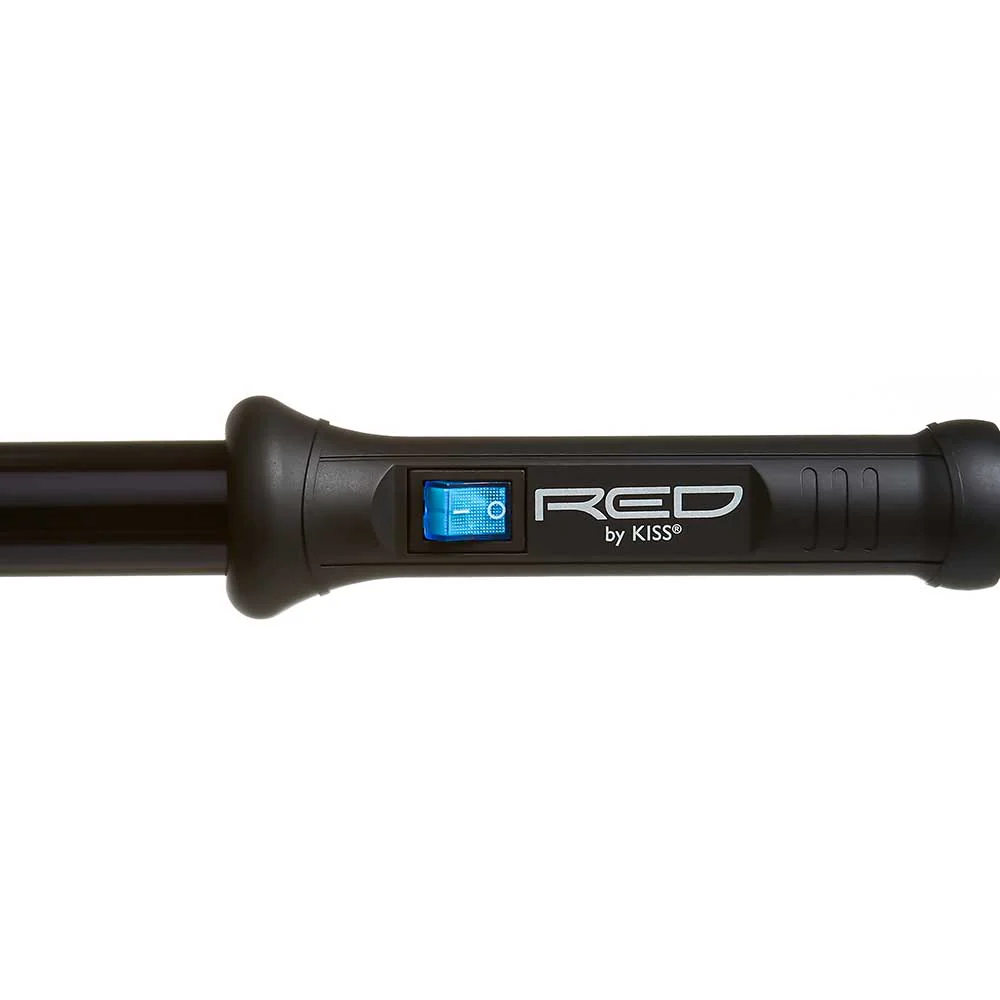 RED by KISS Ceramic Tourmaline Curling Wand - Image 3