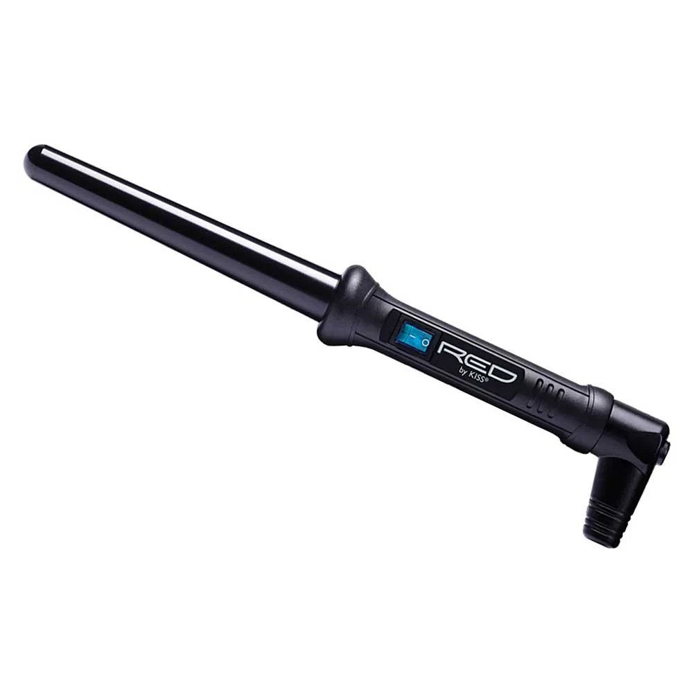 RED by KISS Ceramic Tourmaline Curling Wand - Image 8