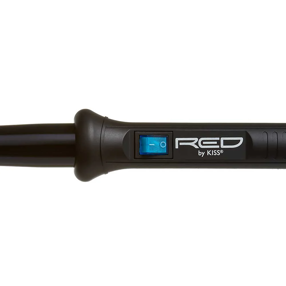 RED by KISS Ceramic Tourmaline Curling Wand - Image 9