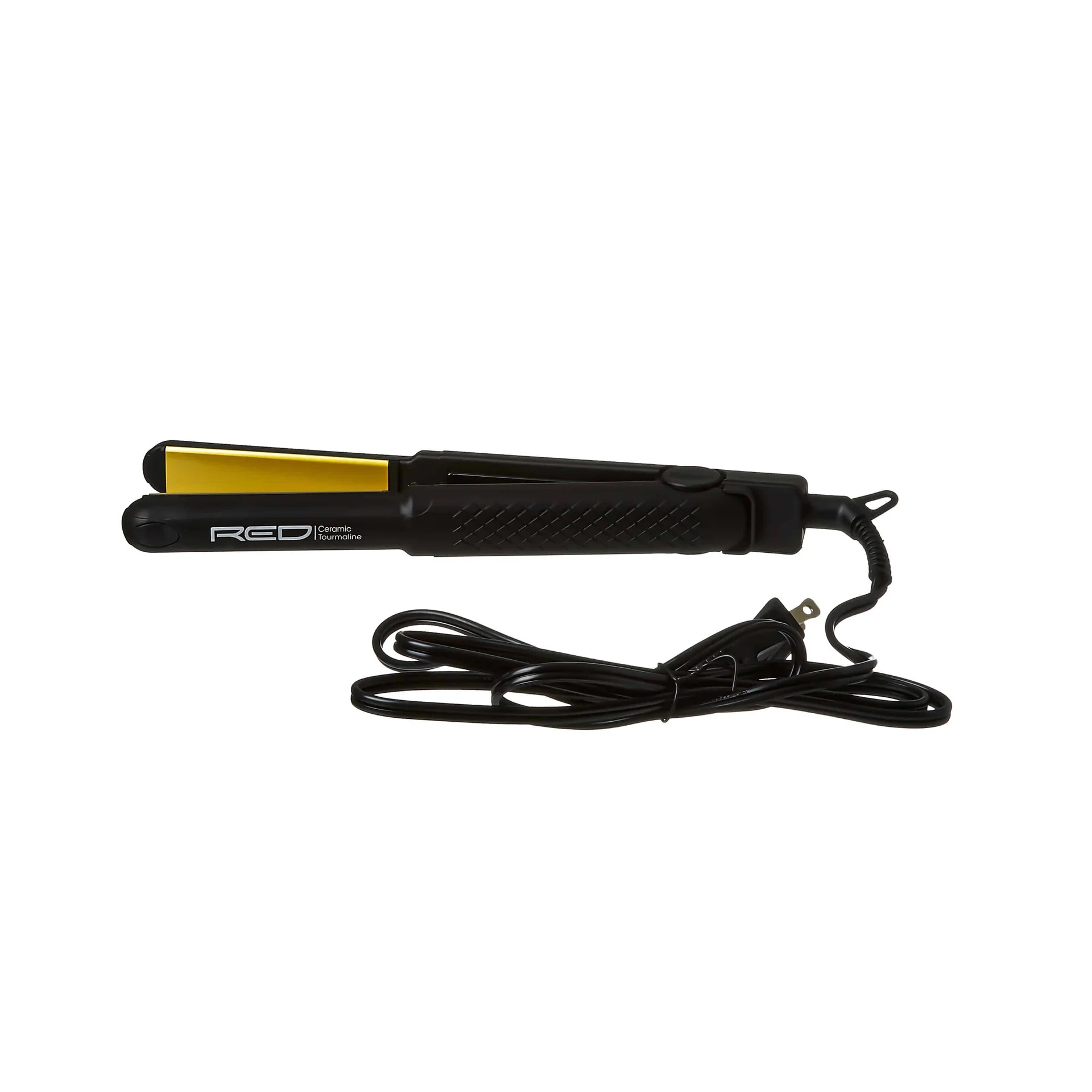 RED by KISS Ceramic Tourmaline Flat Iron 0.75" - Image 3