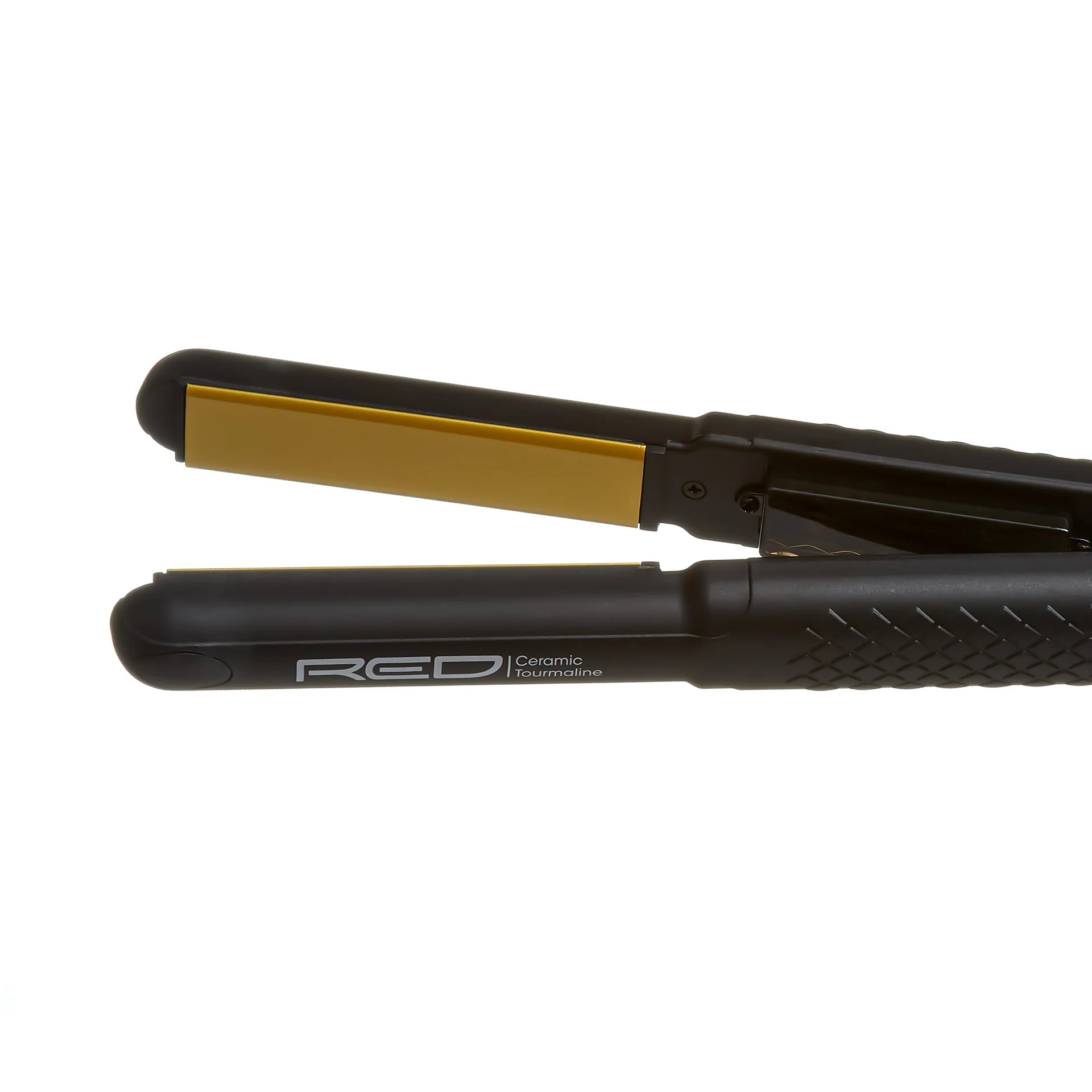 RED by KISS Ceramic Tourmaline Flat Iron 0.75" - Image 4