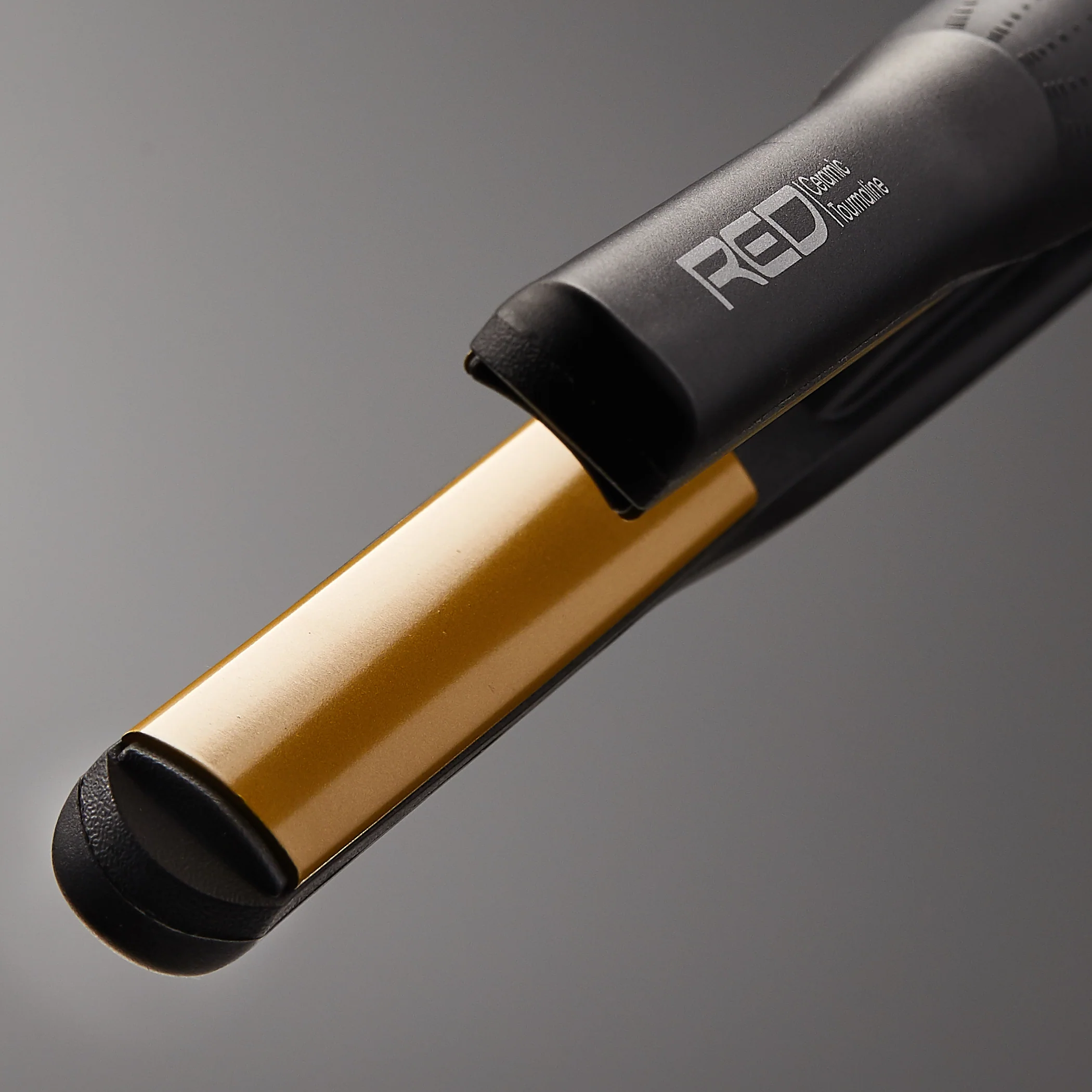 RED by KISS Ceramic Tourmaline Flat Iron 1/2" - Image 3