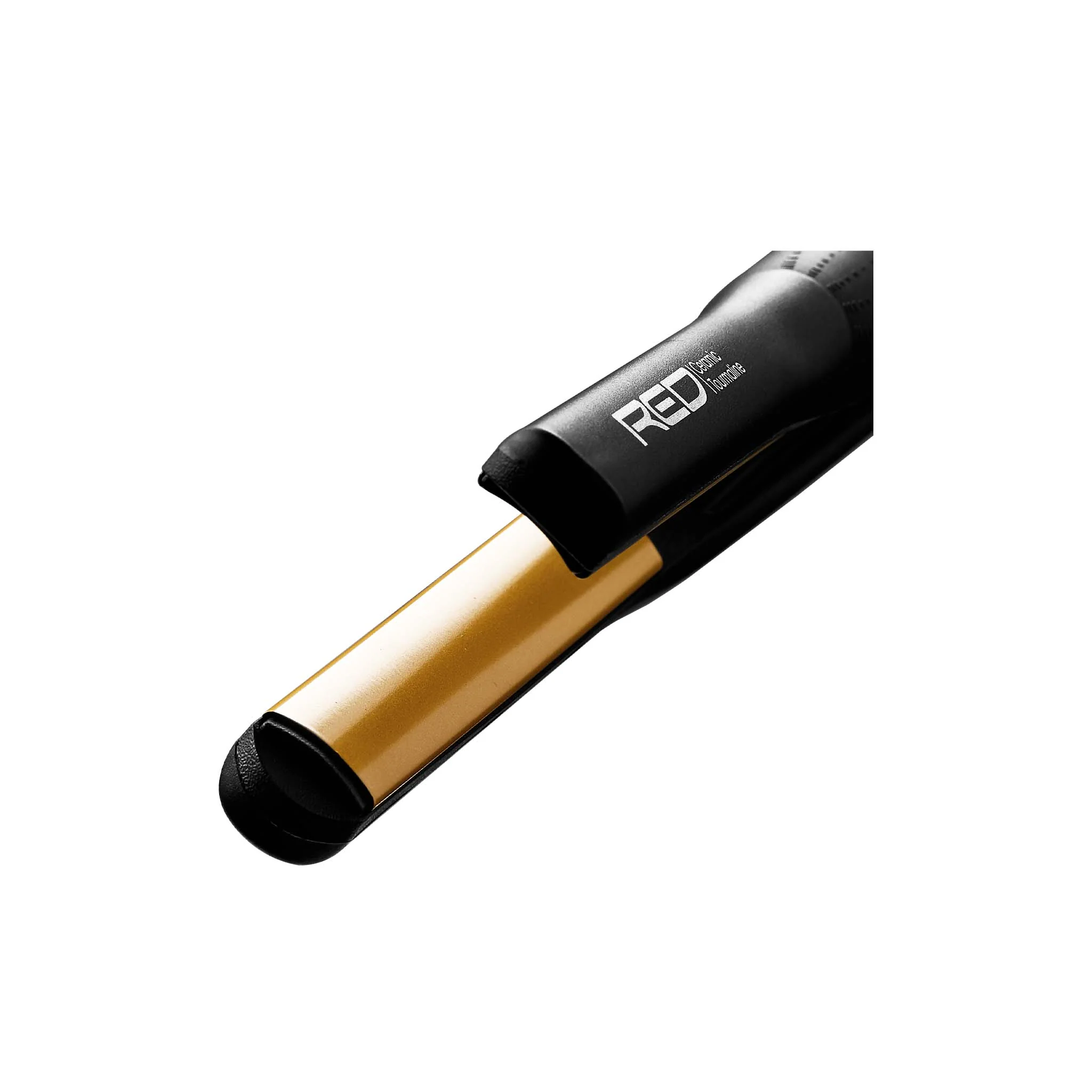 RED by KISS Ceramic Tourmaline Flat Iron 1/2" - Image 5
