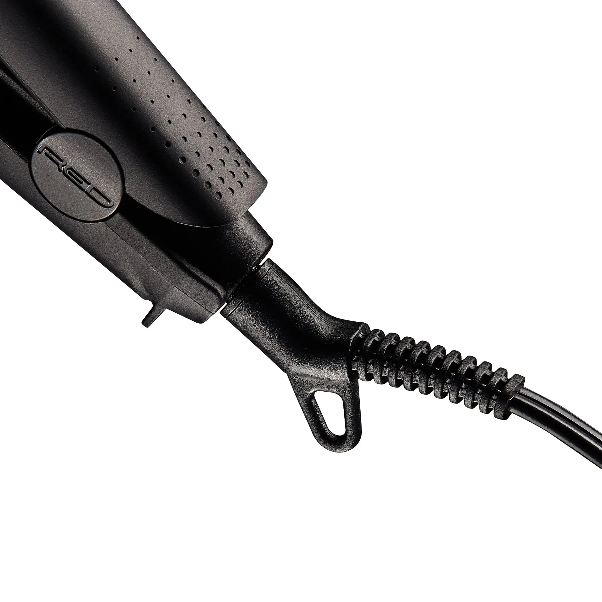 RED by KISS Ceramic Tourmaline Flat Iron 1/2" with Temp Control - Image 5