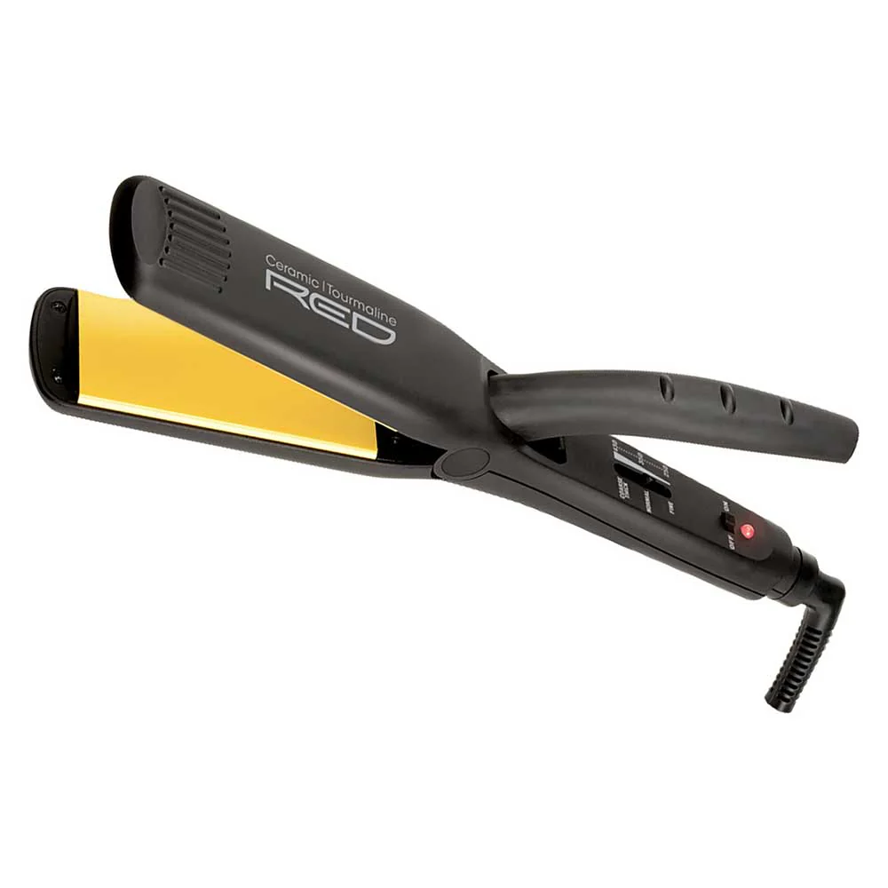 RED by KISS Ceramic Tourmaline Flat Iron - Image 11