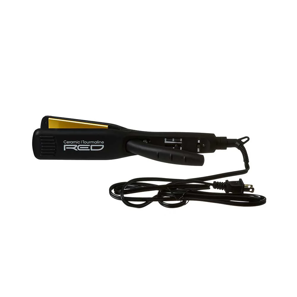 RED by KISS Ceramic Tourmaline Flat Iron - Image 12