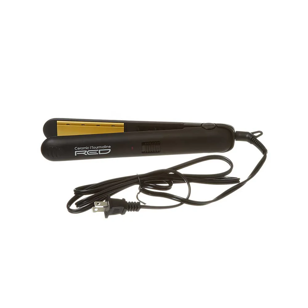 RED by KISS Ceramic Tourmaline Flat Iron - Image 7