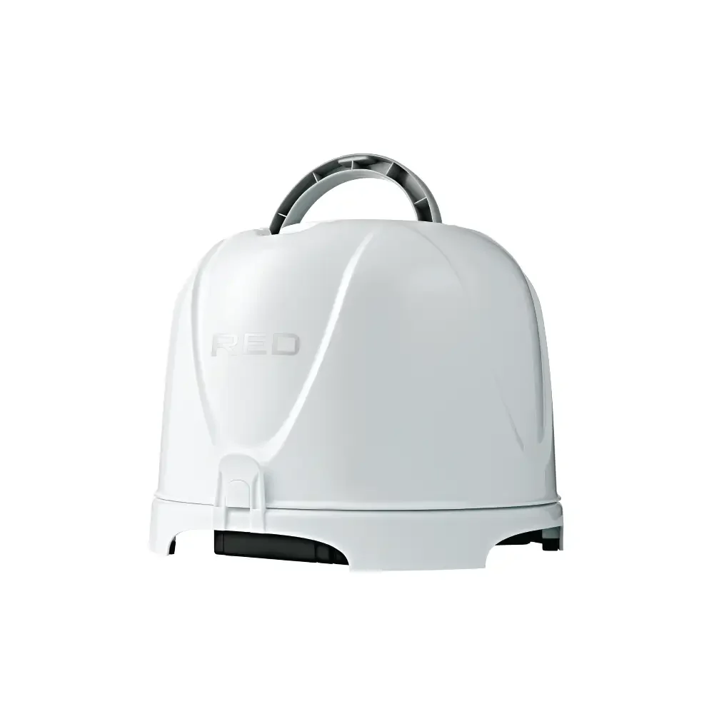 RED by KISS Ceramic Tourmaline Hooded Dryer with Adjustable Height & 4 Heat Settings - Image 9