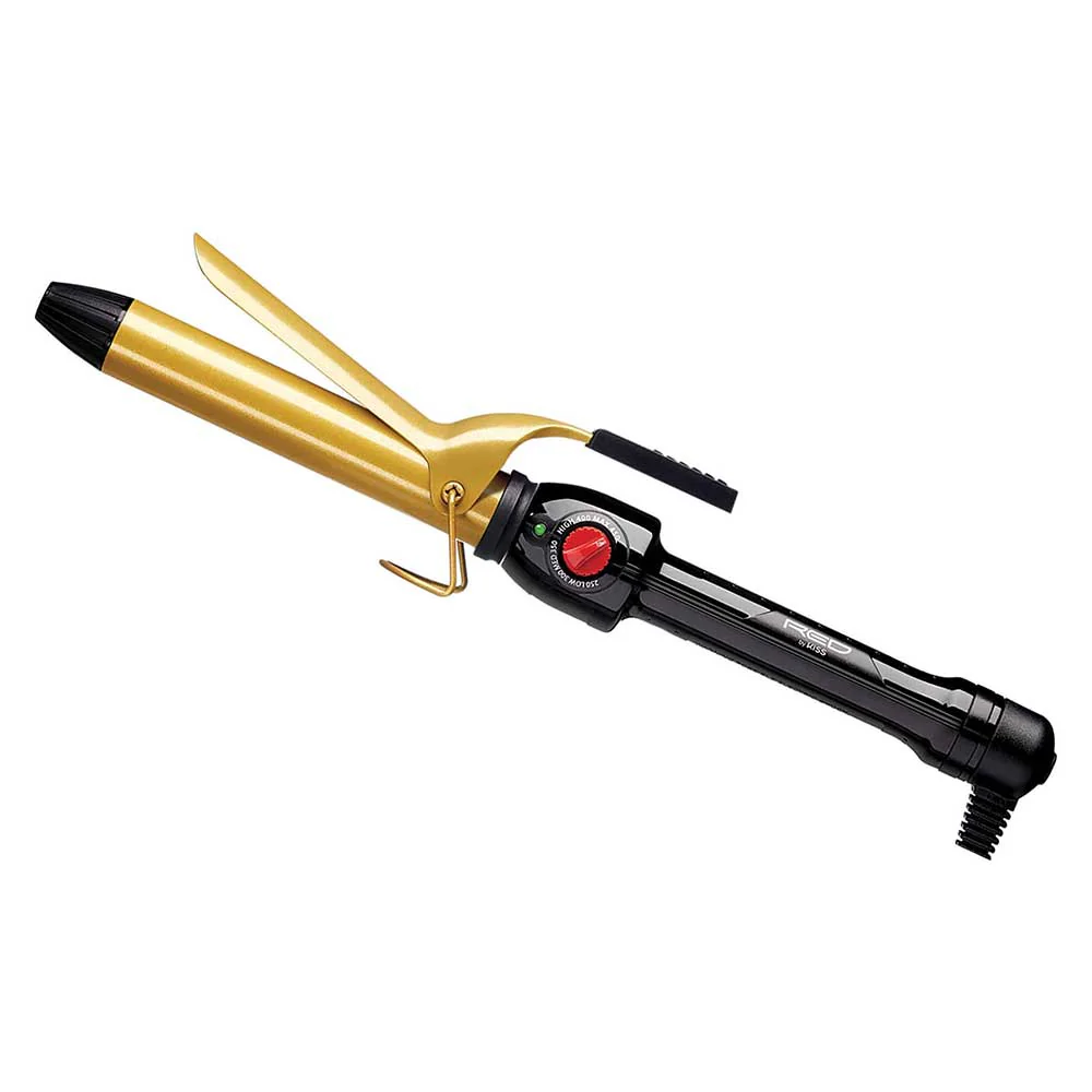 RED by KISS Ceramic Tourmaline Professional Curling Iron - Image 11