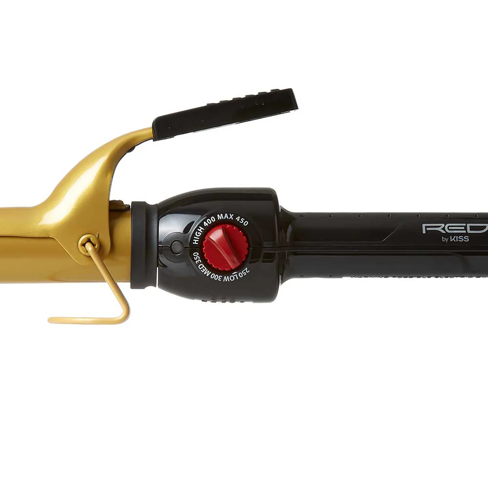 RED by KISS Ceramic Tourmaline Professional Curling Iron - Image 12