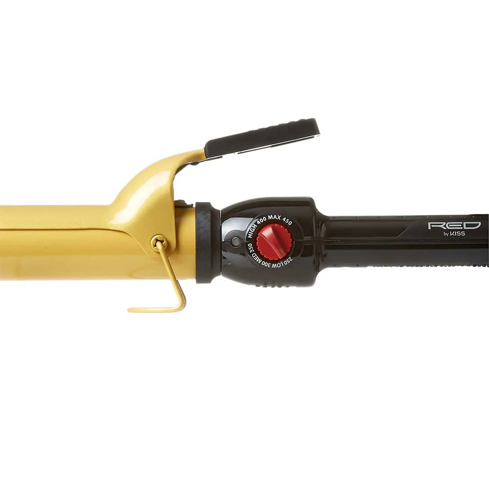 RED by KISS Ceramic Tourmaline Professional Curling Iron - Image 15