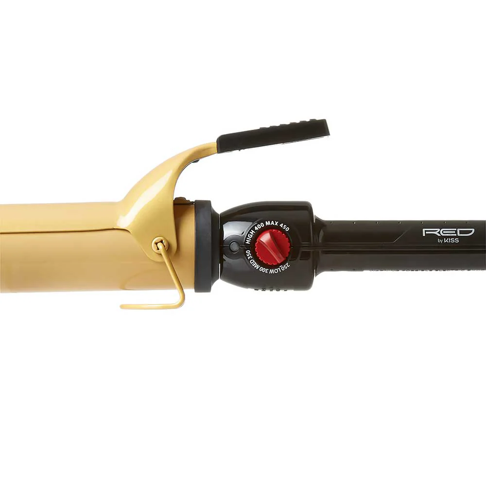 RED by KISS Ceramic Tourmaline Professional Curling Iron - Image 18