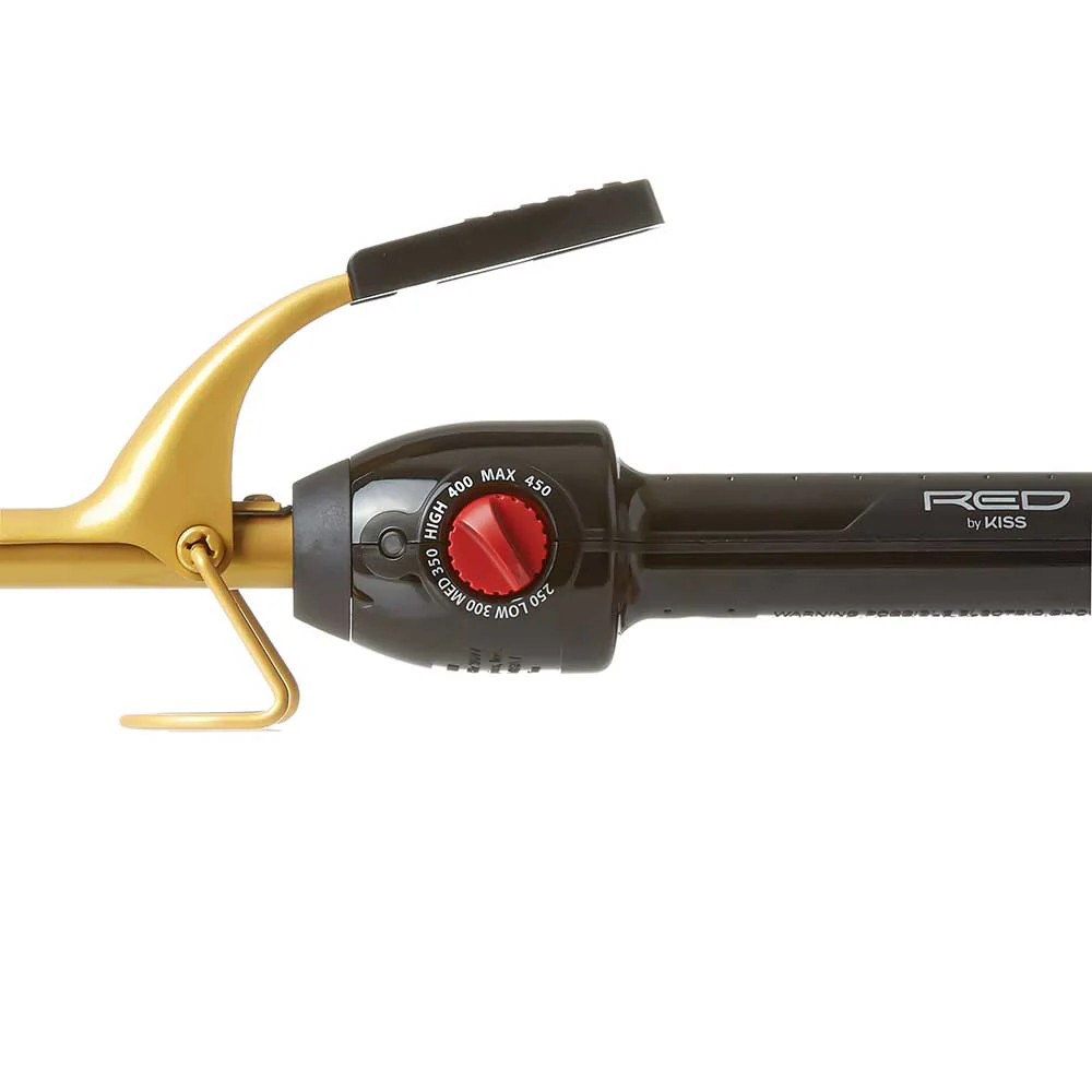 RED by KISS Ceramic Tourmaline Professional Curling Iron - Image 3