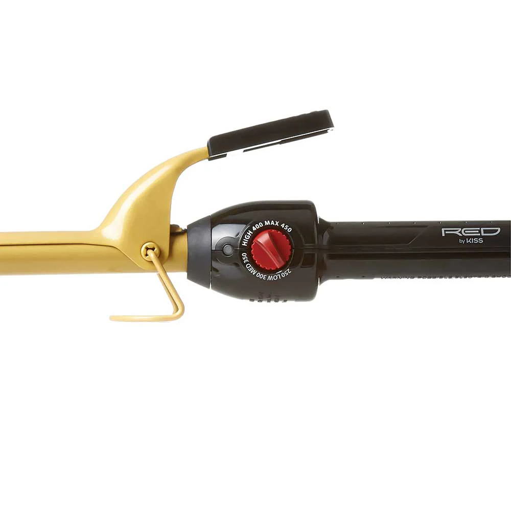 RED by KISS Ceramic Tourmaline Professional Curling Iron - Image 6