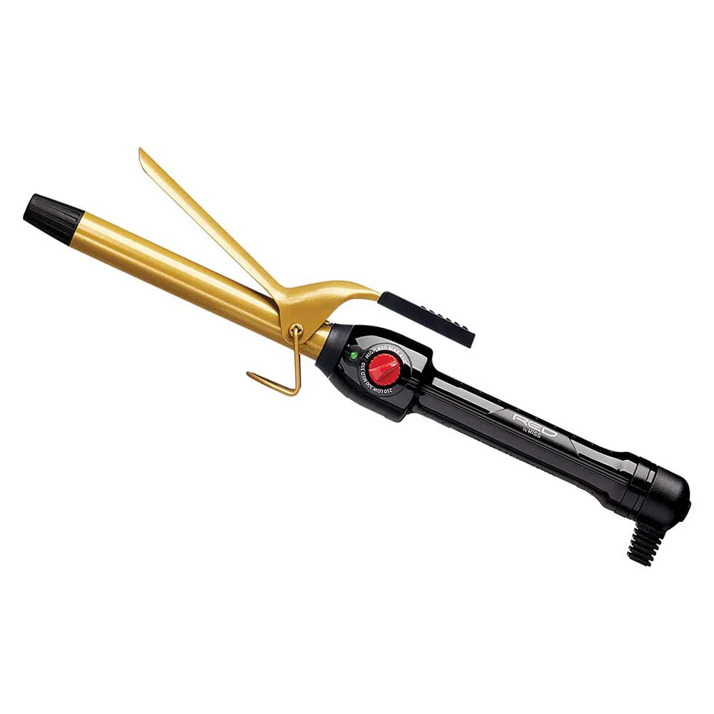RED by KISS Ceramic Tourmaline Professional Curling Iron - Image 8