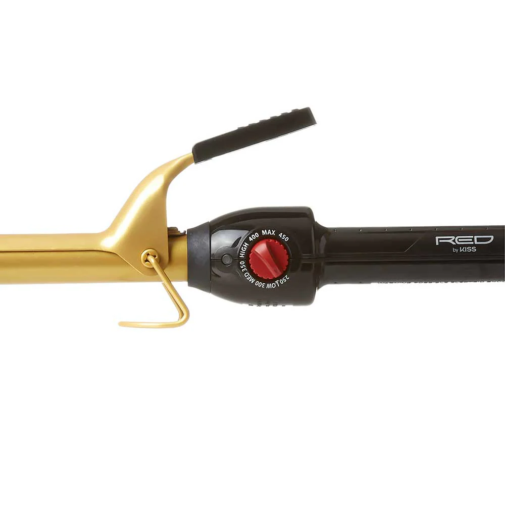 RED by KISS Ceramic Tourmaline Professional Curling Iron - Image 9