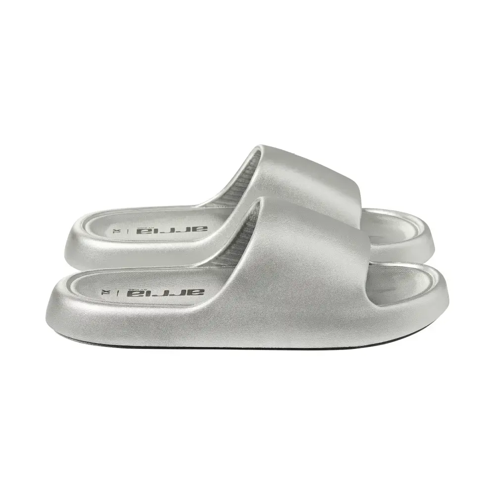 Arria Chrome Cloud Slipper – Lightweight Cushioned Slides, Anti-Slip, Indoor & Outdoor - Image 64