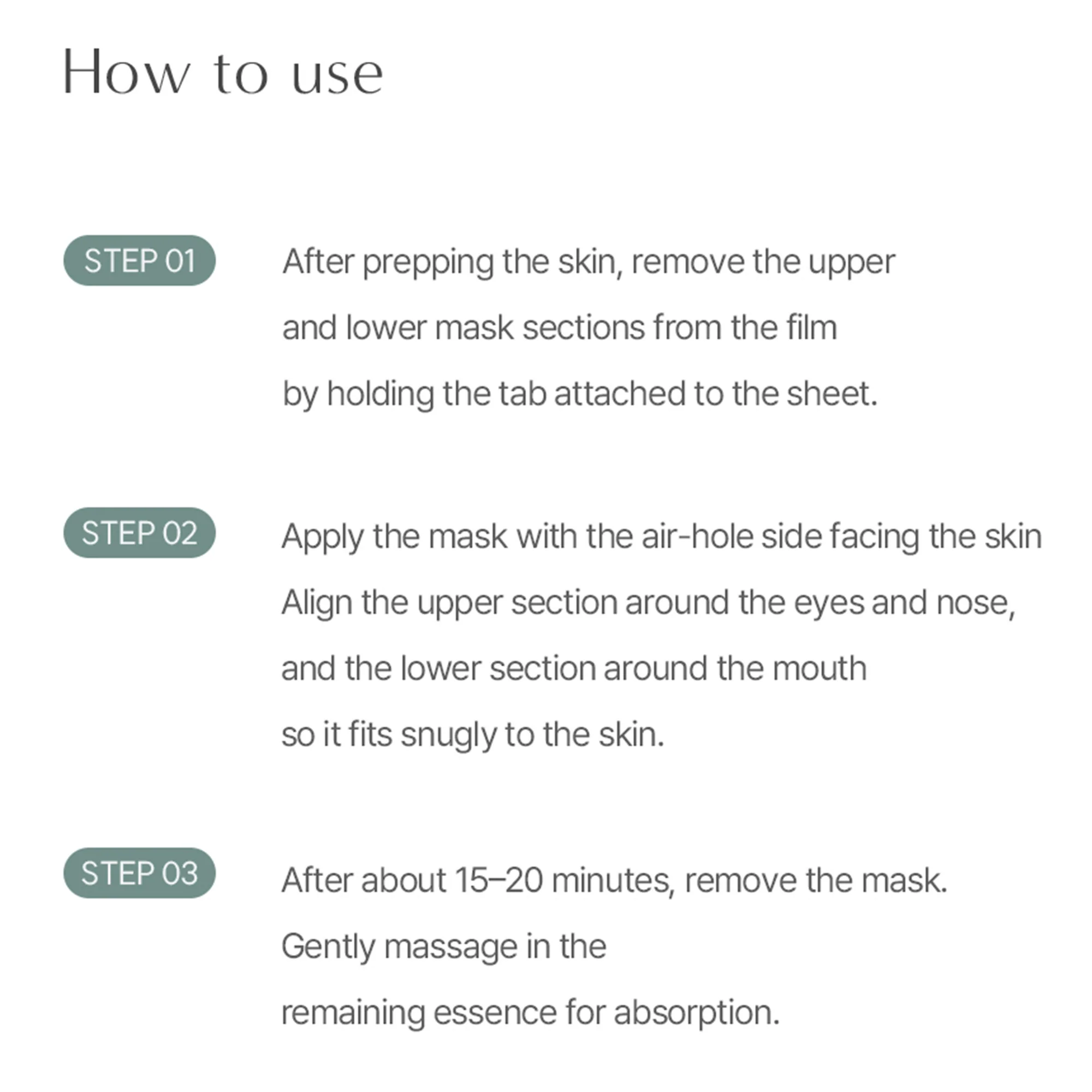Arocell Cica Repair Panthenol Gel Mask – Cooling Soothing Mask for Redness, Irritation & Hydration Boost - Image 12