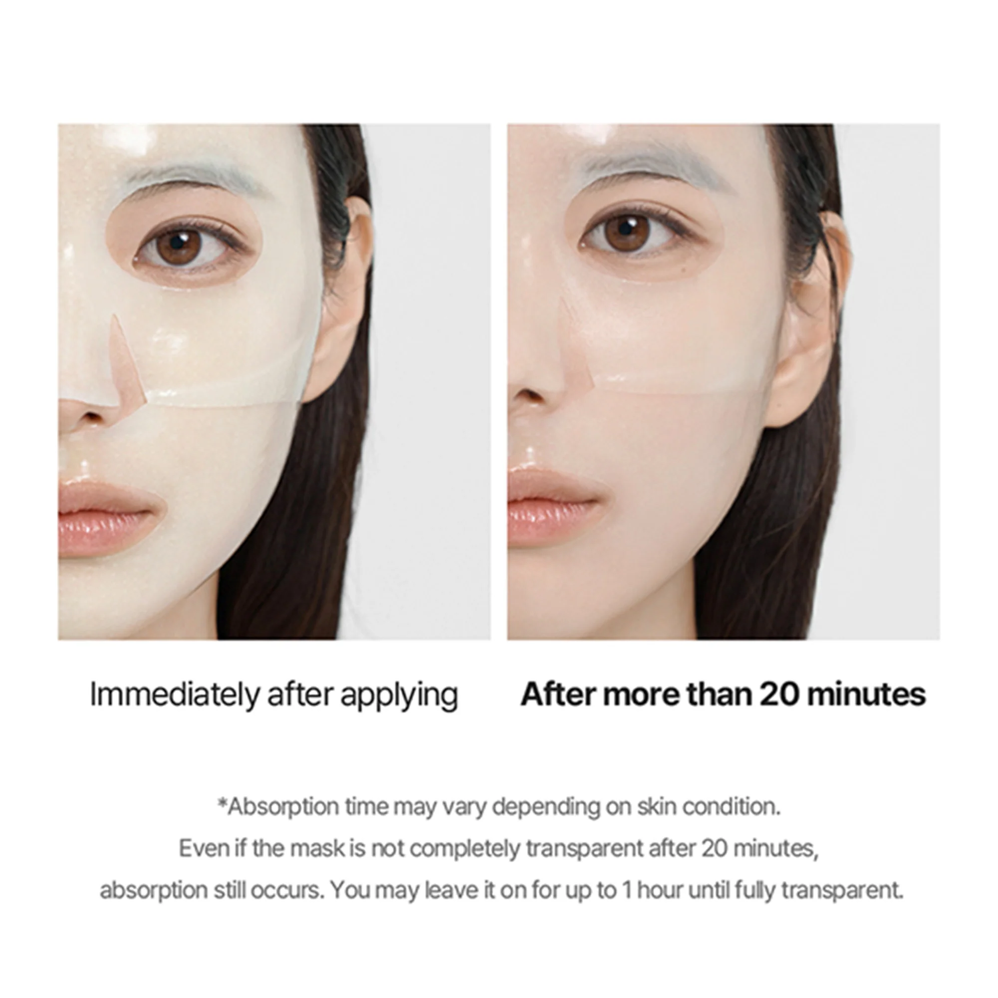 Arocell Cica Repair Panthenol Gel Mask – Cooling Soothing Mask for Redness, Irritation & Hydration Boost - Image 3