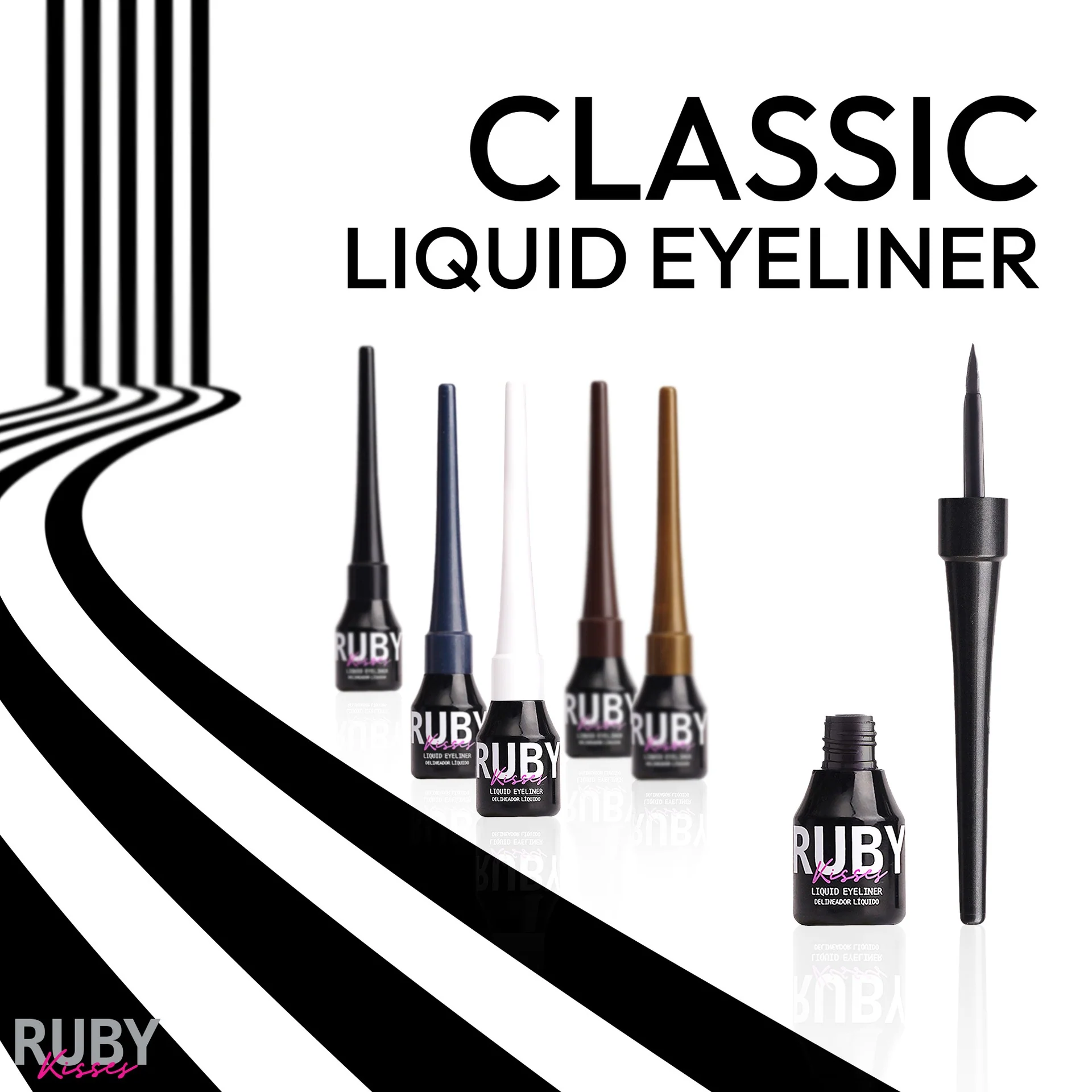 Ruby Kisses Classic Liquid Eyeliner - Image 2