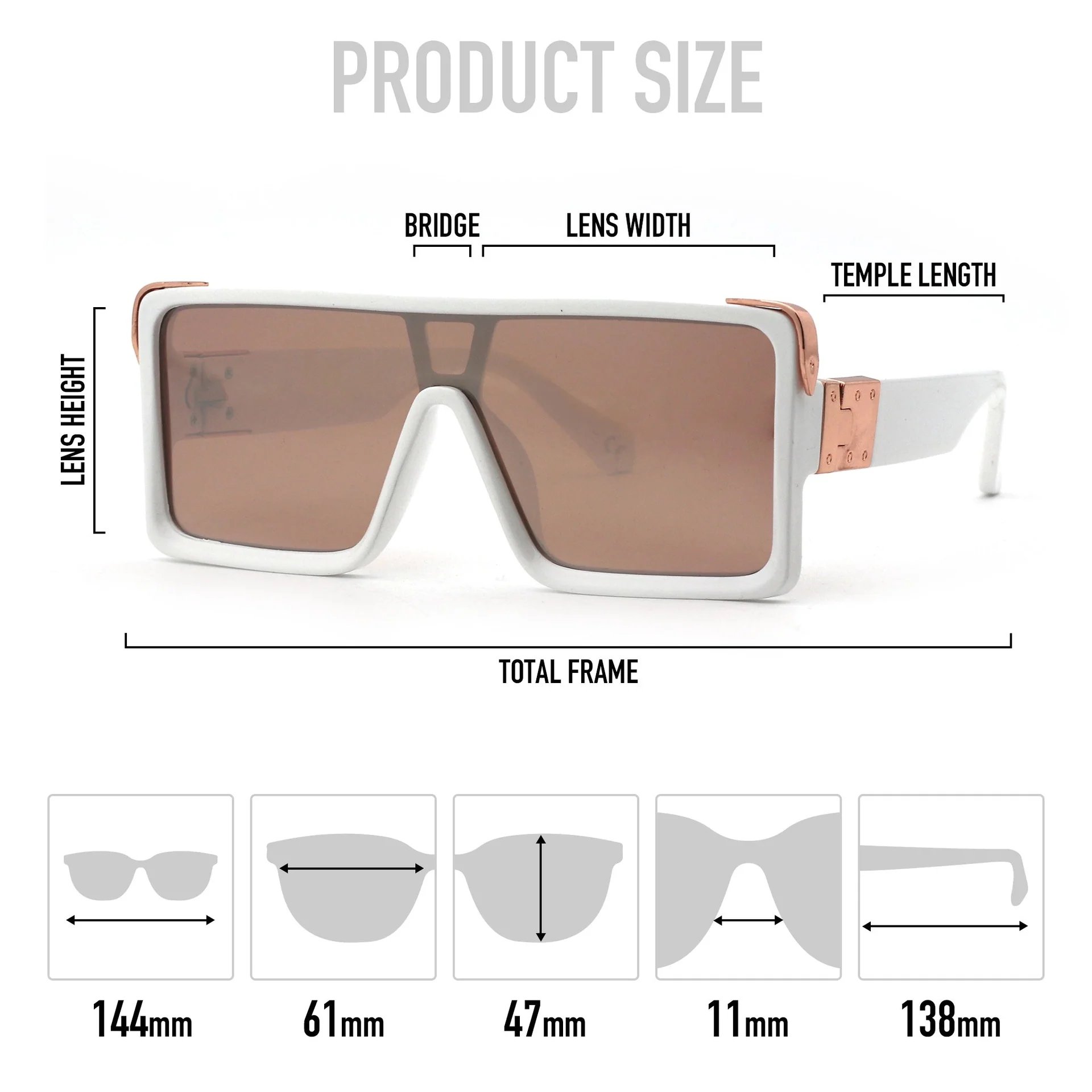 Mad Shade Classic Sunglasses #21 - Image 4