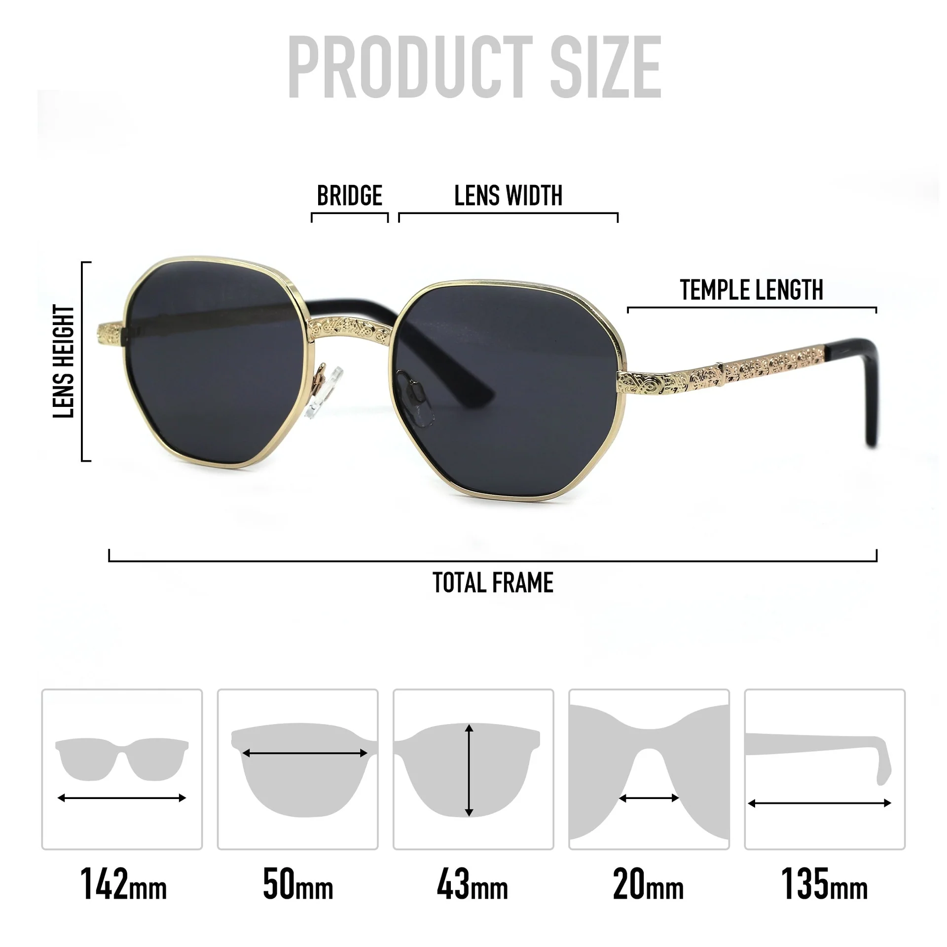 Mad Shade Classic Sunglasses #33 - Image 4