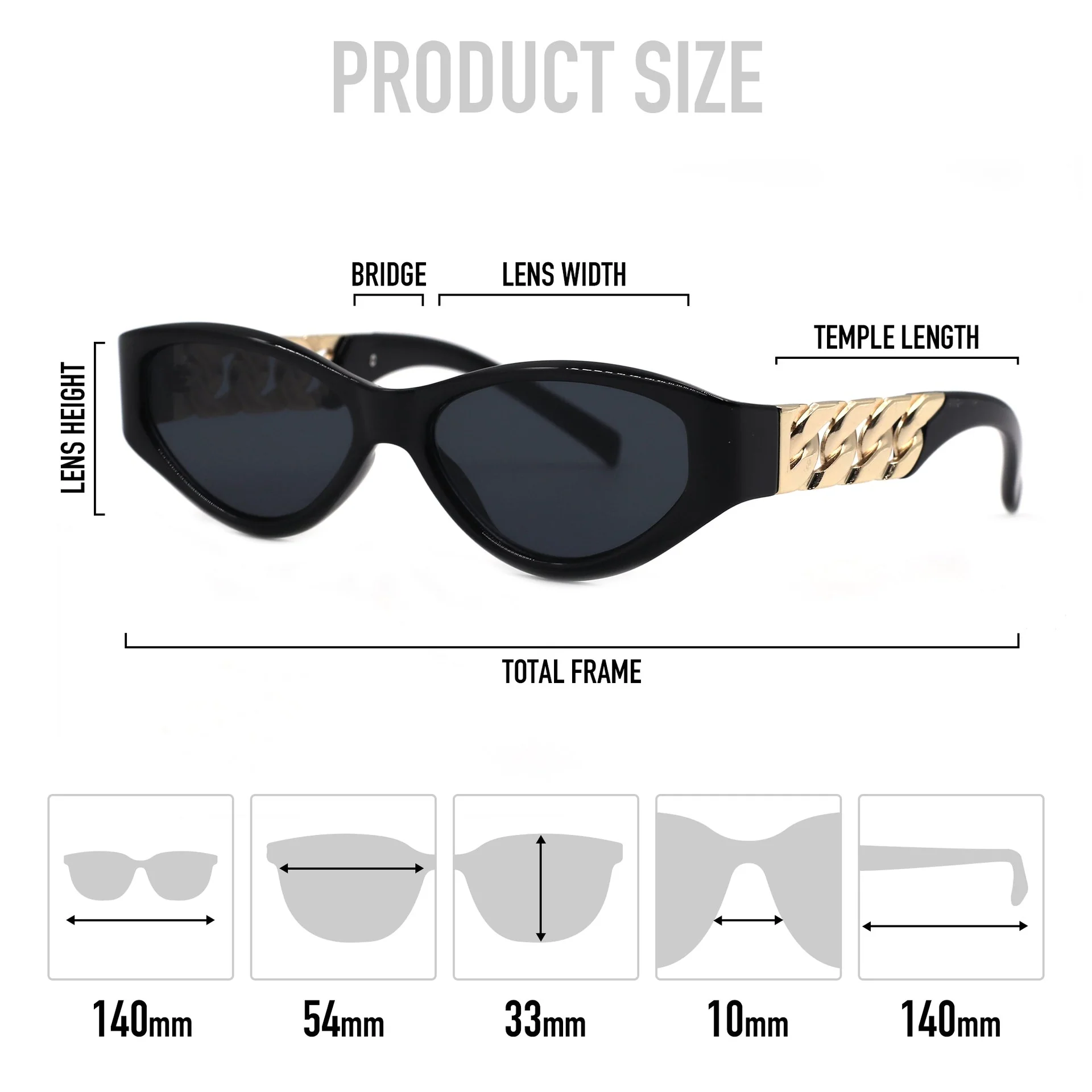 Mad Shade Classic Sunglasses #47 - Image 4