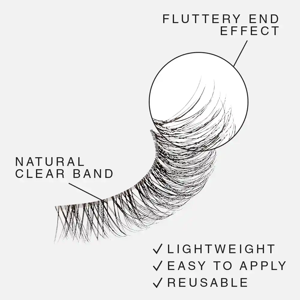 I-ENVY Classic Timeless Wispy Strip Lashes - Image 12